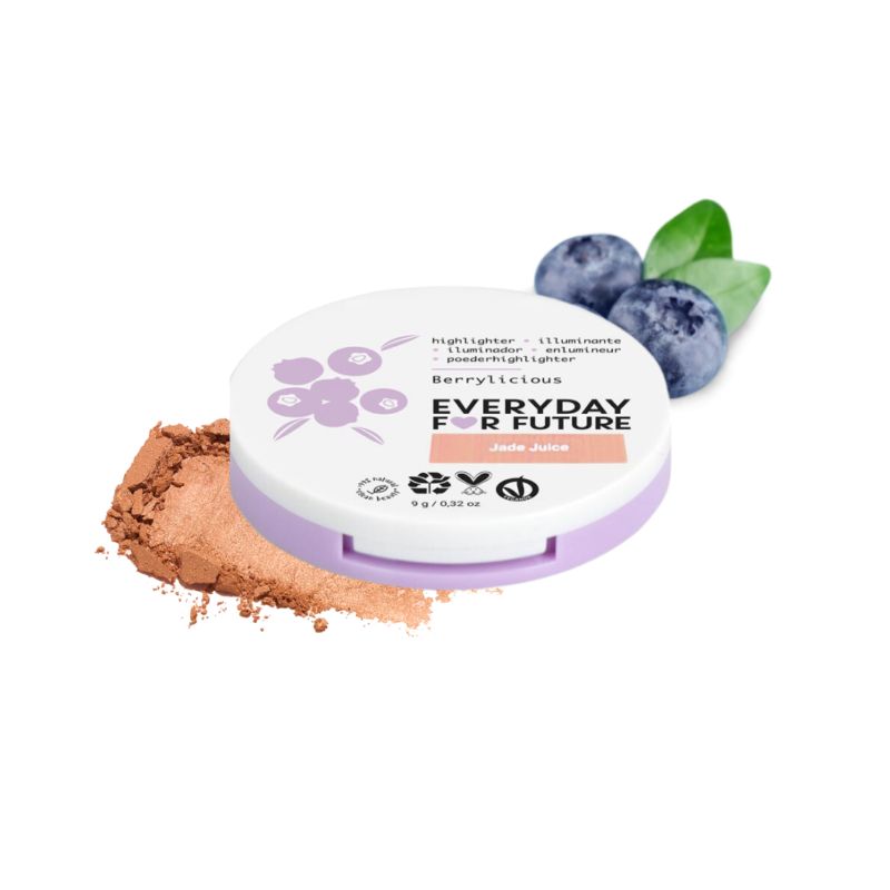 Everyday For Future - Illuminante Compatto con Olio di Acai - Jade Juice