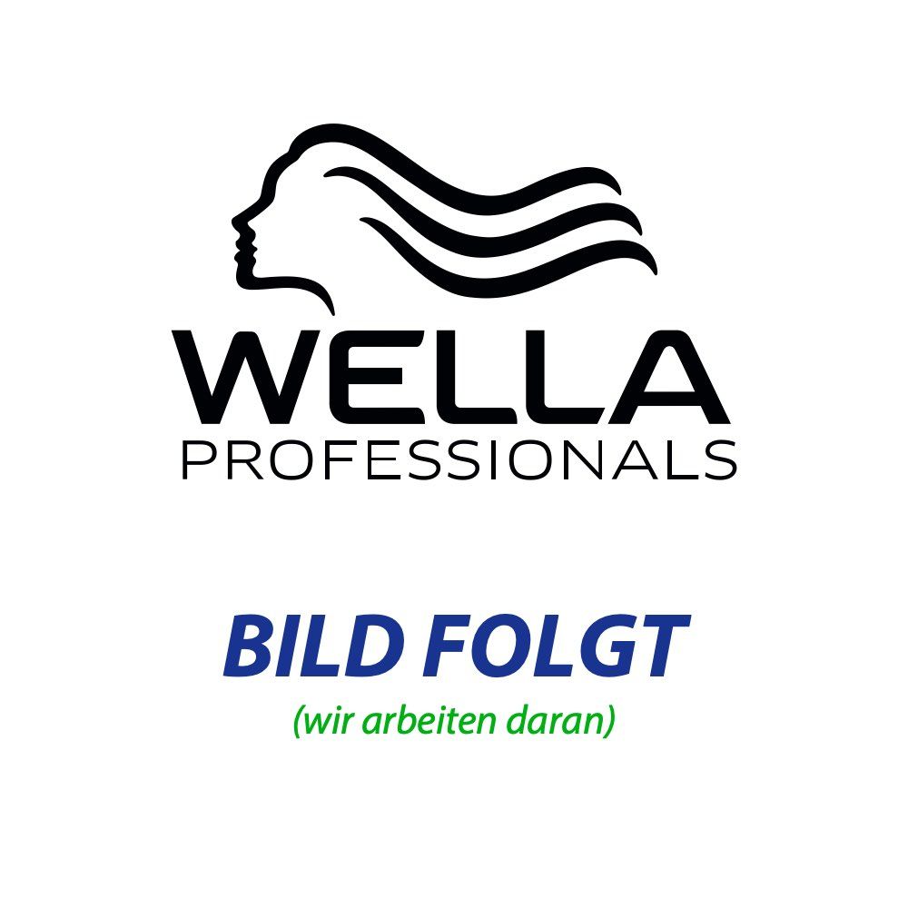 Logo von Wella Professionals. Text: BILD FOLGT (wir arbeiten daran).