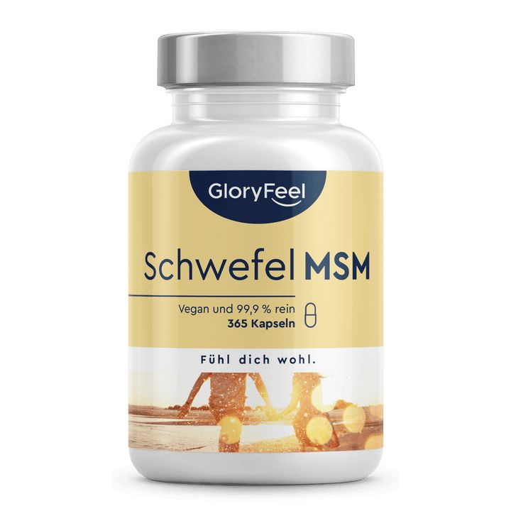 gloryfeel® MSM Schwefel Kapseln