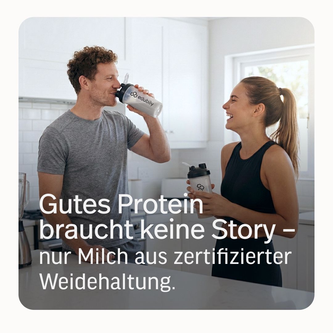 edubily® Whey Protein Isolat aus irischer Weidehaltung Kokos