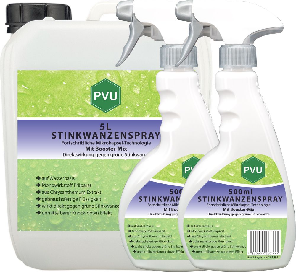 PVU Wanzenspray 5500 ml Spray