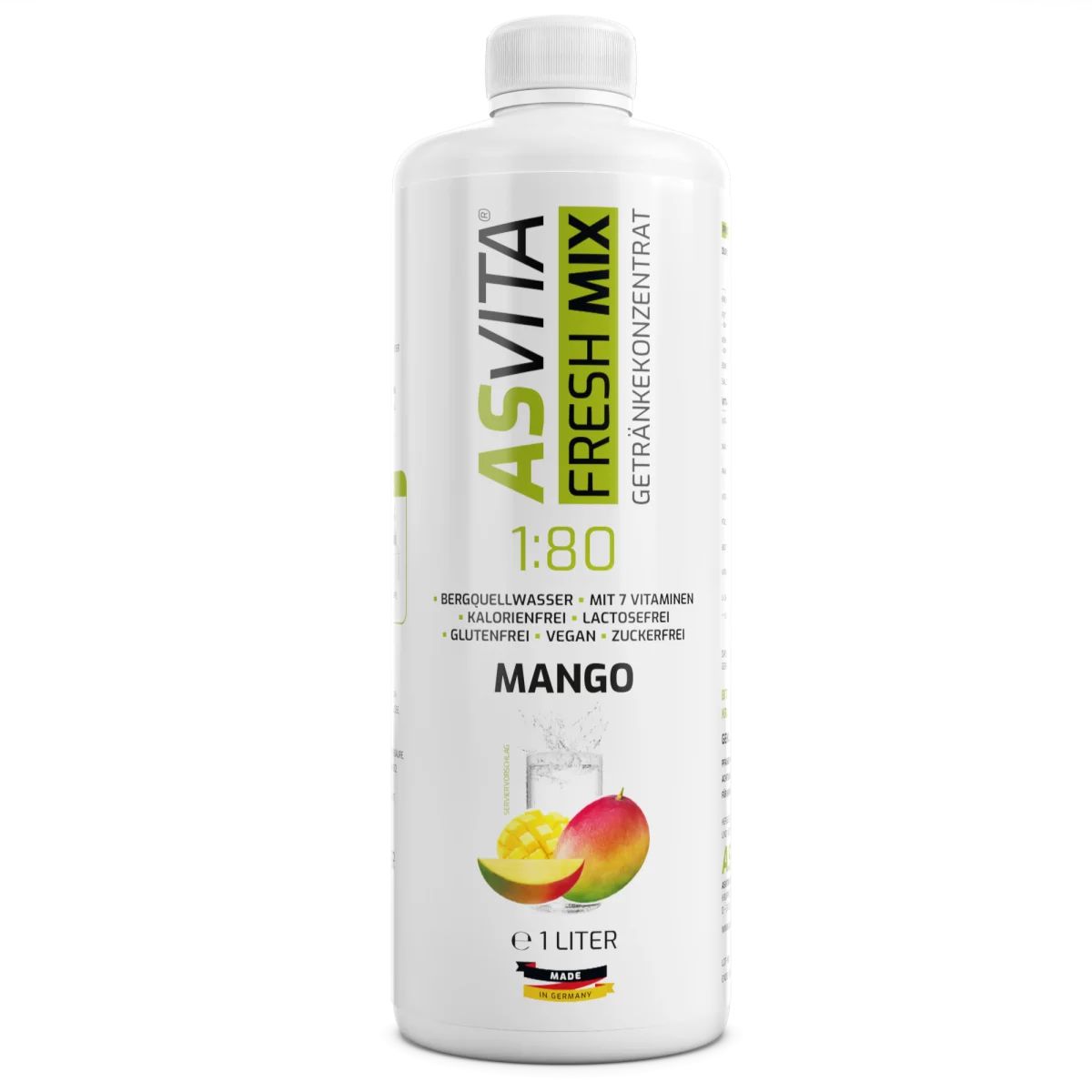 ASVita Fresh Mix Mineralgetränk 1/80