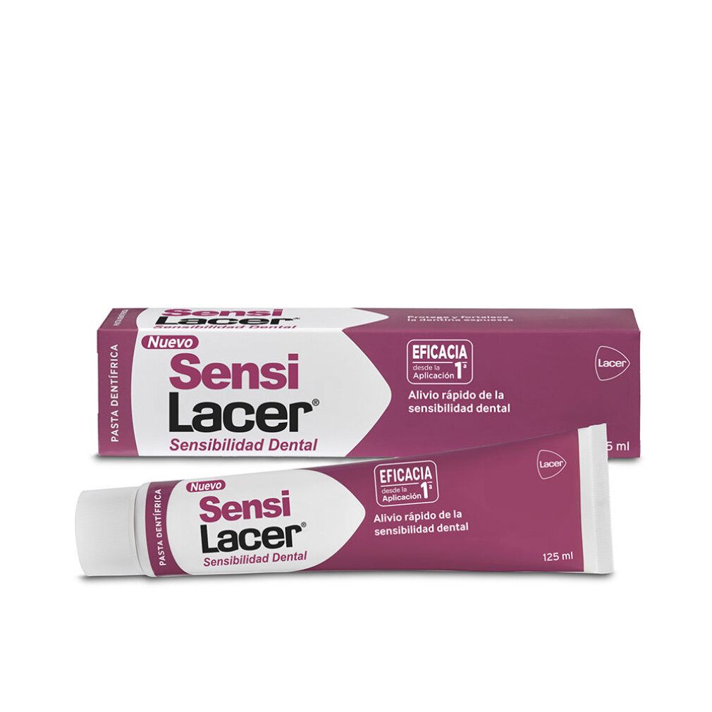 Teigwaren Dentifrica  Laminado Sensilacer