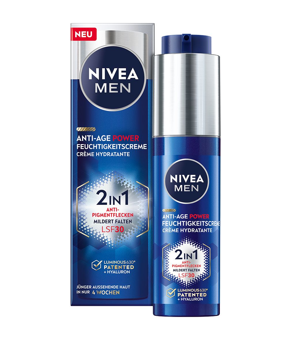 Nivea MEN Anti-Age Power Feuchtigkeitscreme 2in1 50 ml Tagescreme