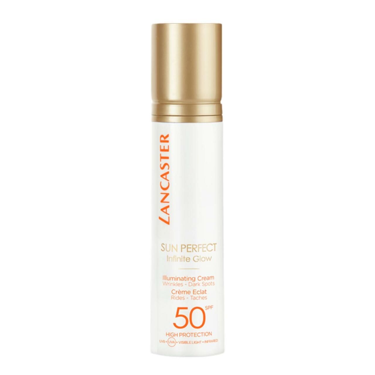 Lancaster, Sun Perfect Infinite Glow Illuminating Cream SPF 50