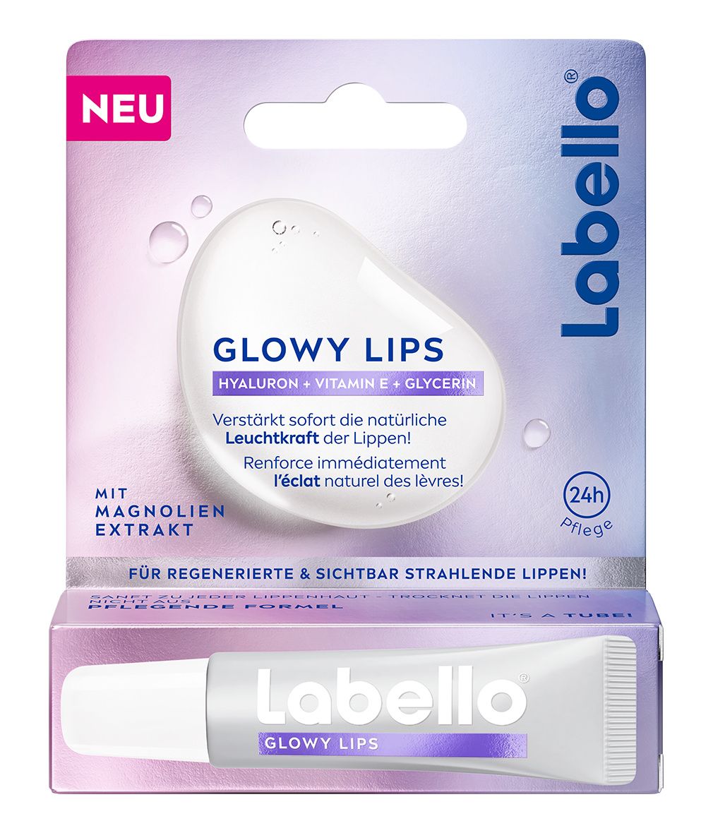 Labello Glowy Lips Clear & Berry Set
