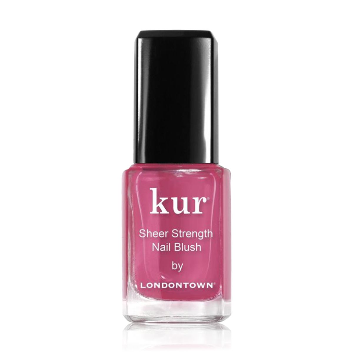 Londontown Kur Sheer Strength Nail Blush Hibiscus stärkender Nagellack 12 ml