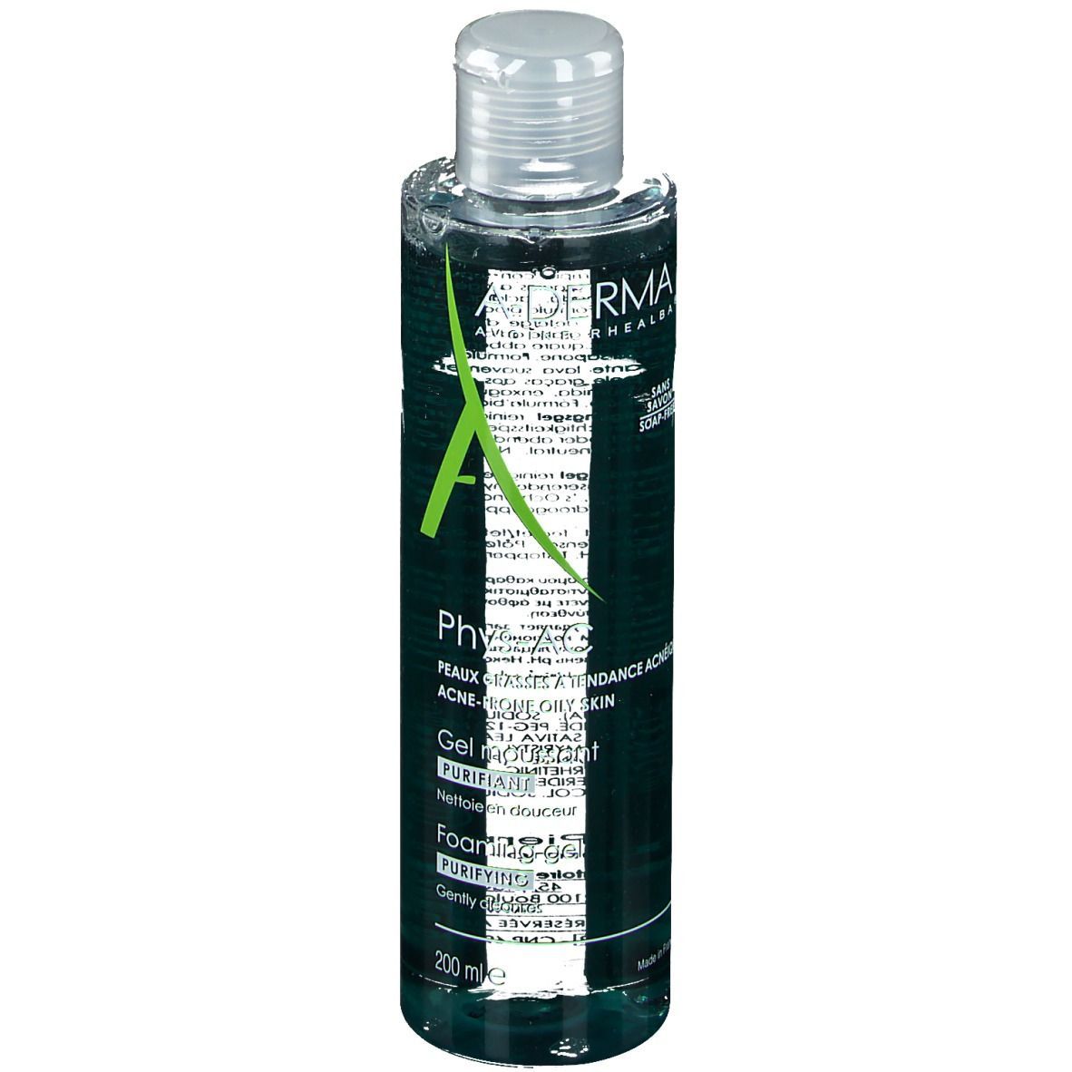A-DERMA Phys-AC Schäumendes Reinigungsgel