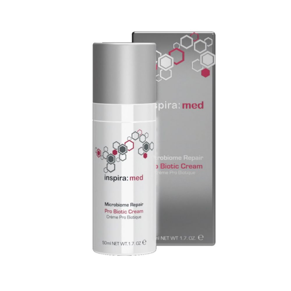 inspira: cosmetics: Microbiome Repair Pro Biotic Cream