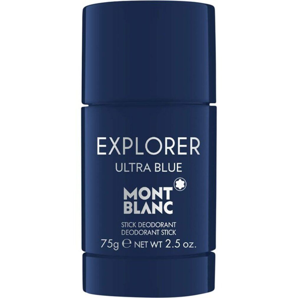Montblanc Explorer Ultra Blue Deostick