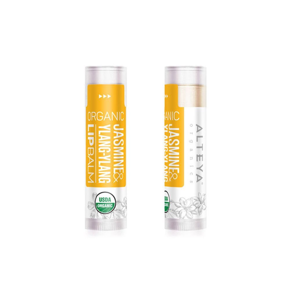 Alteya Organics Lippenbalsam mit Jasmin und Ylang-Ylang