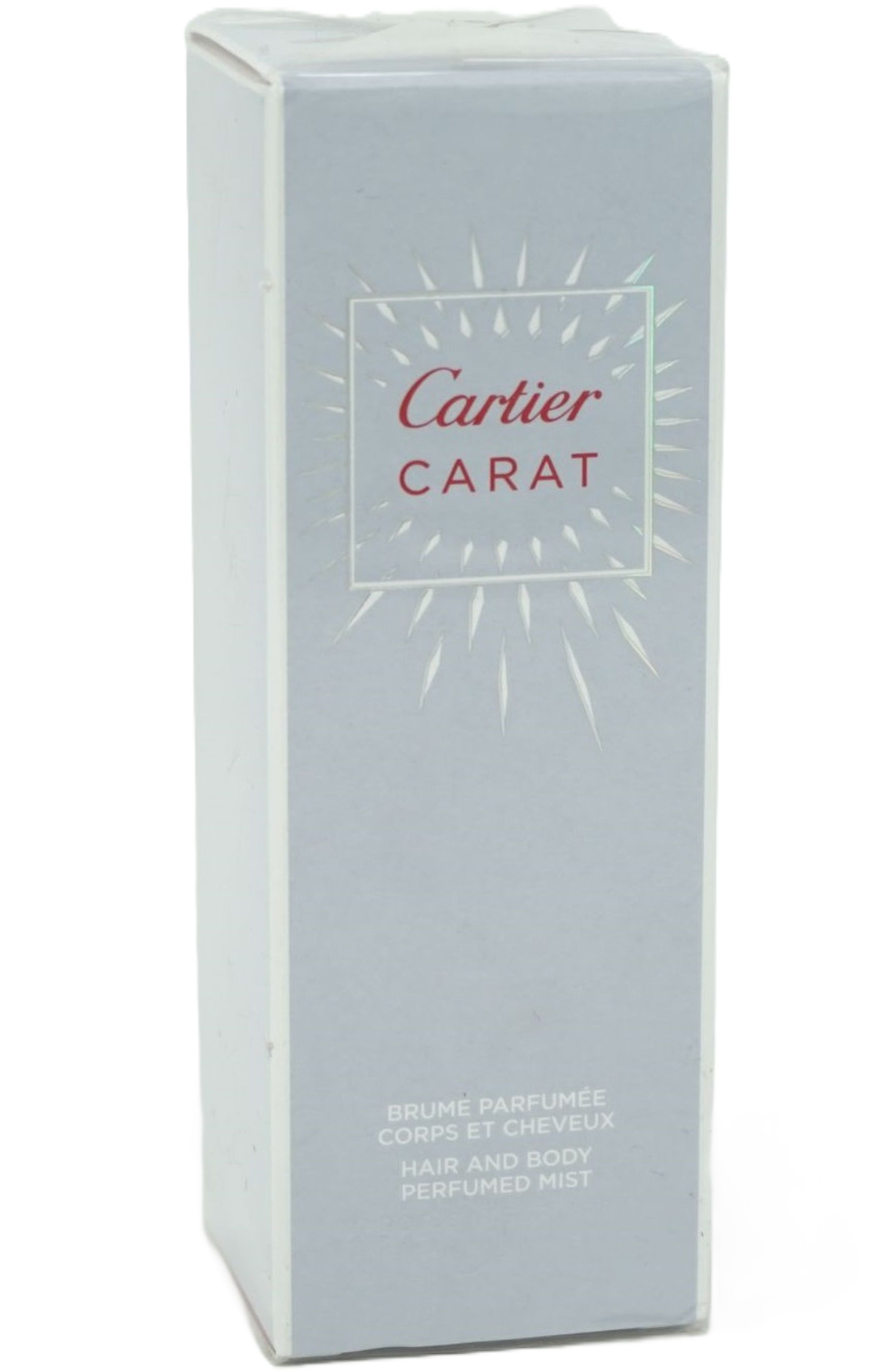 Cartier Carat Hair and Body Perfumed Mist