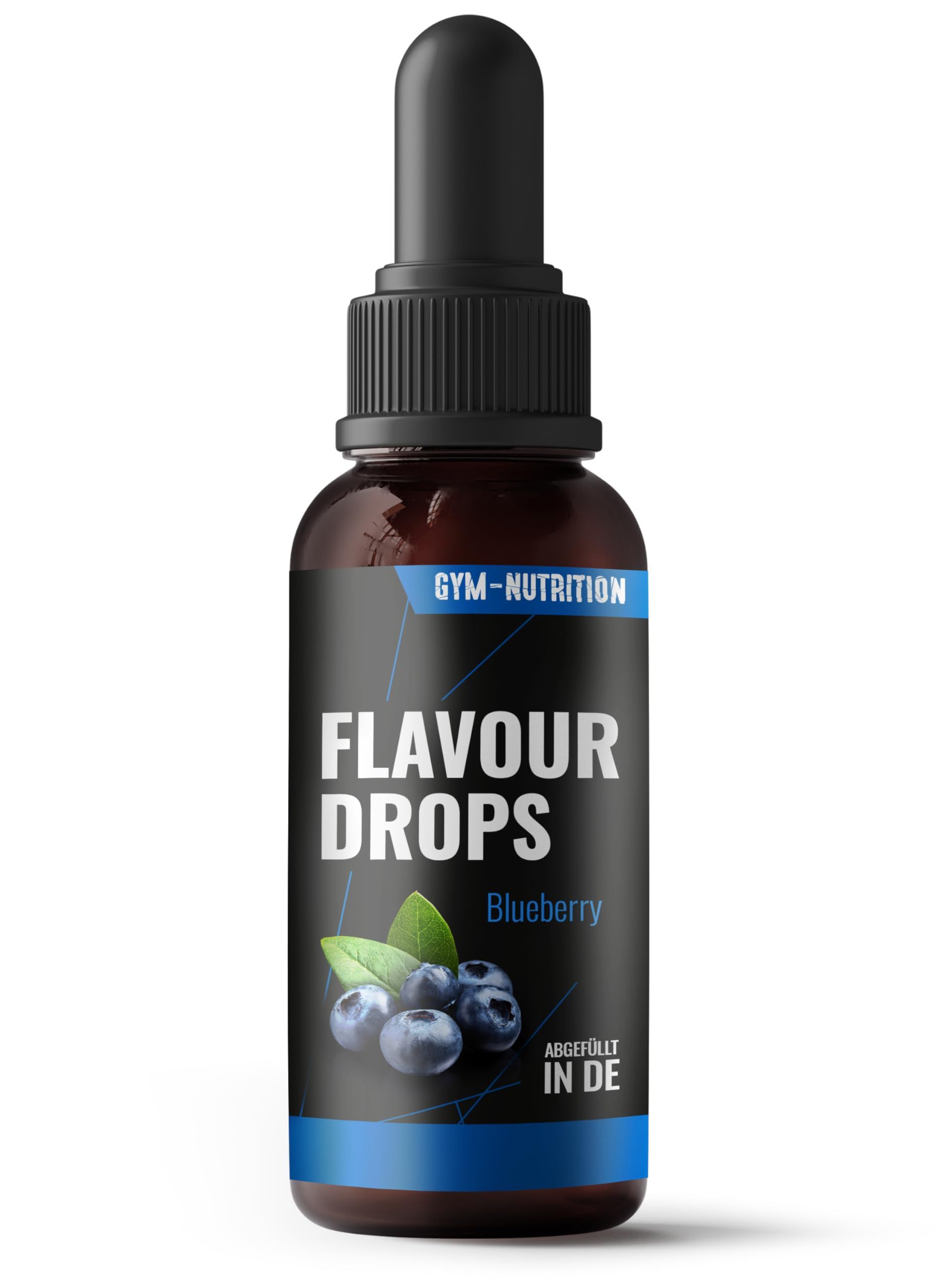 Gym Nutrition Flavour Drops Zuckerfrei Heidelbeer