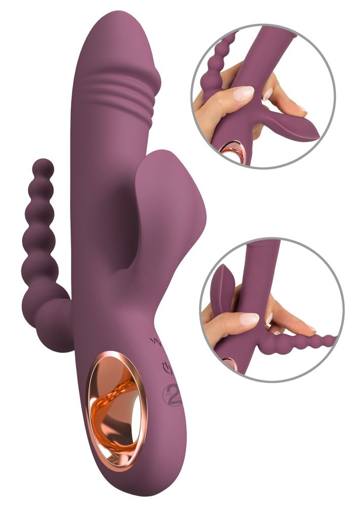 You2Toys - Slim Triple - Vibratore 1 pz Vibratore