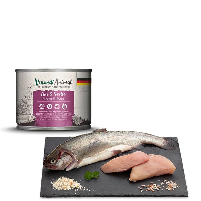 Venandi Animal - Pute & Forelle