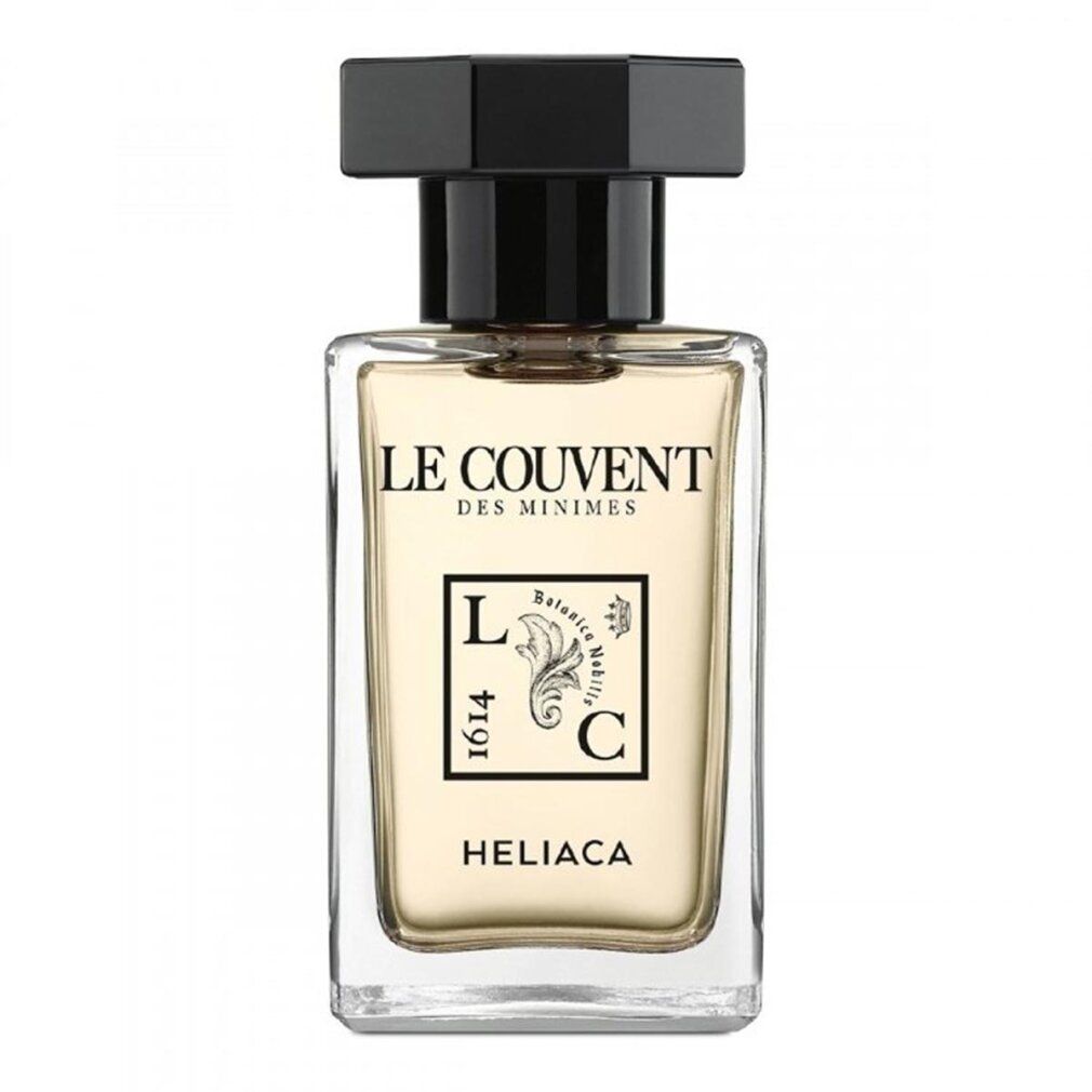 Singuliere Heliaca Eau de Parfum 50 ml Flakon mit schwarzem Verschluss und Etikett.