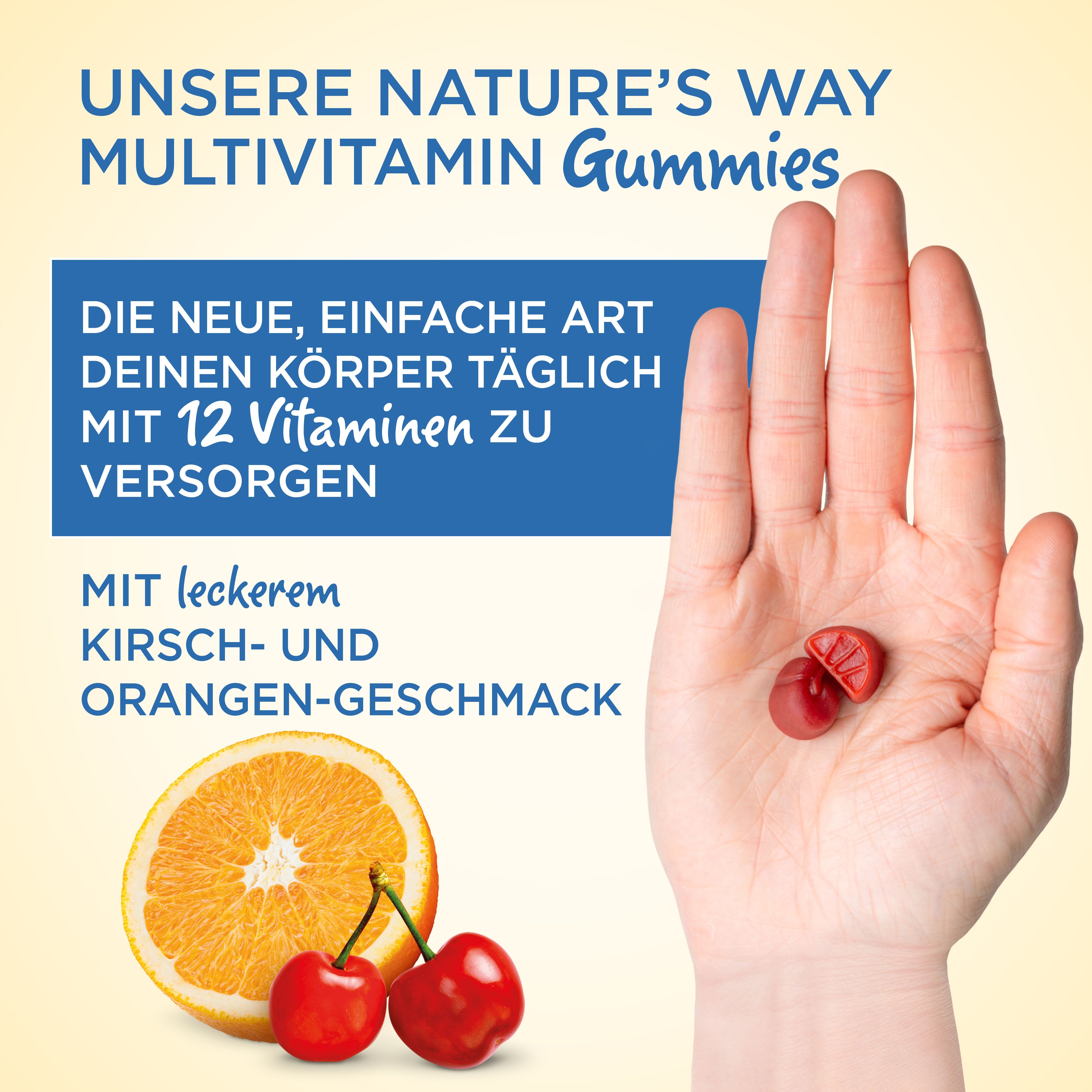 Nature's Way Men's Multi Multivitamin Gummies 3x60 St Fruchtgummi