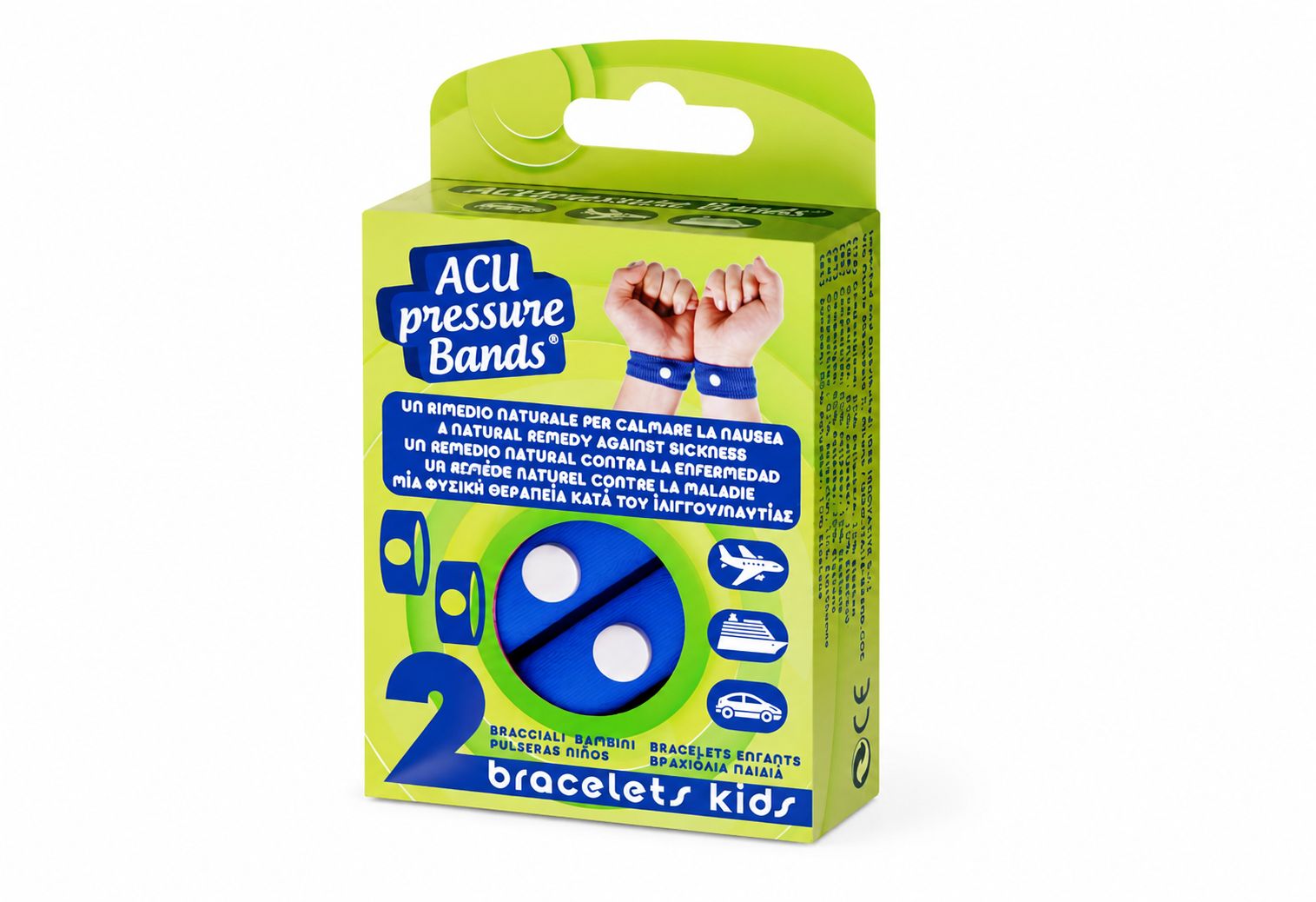 BRAND ITALIA - ACUpressure Band - Misura Bambino