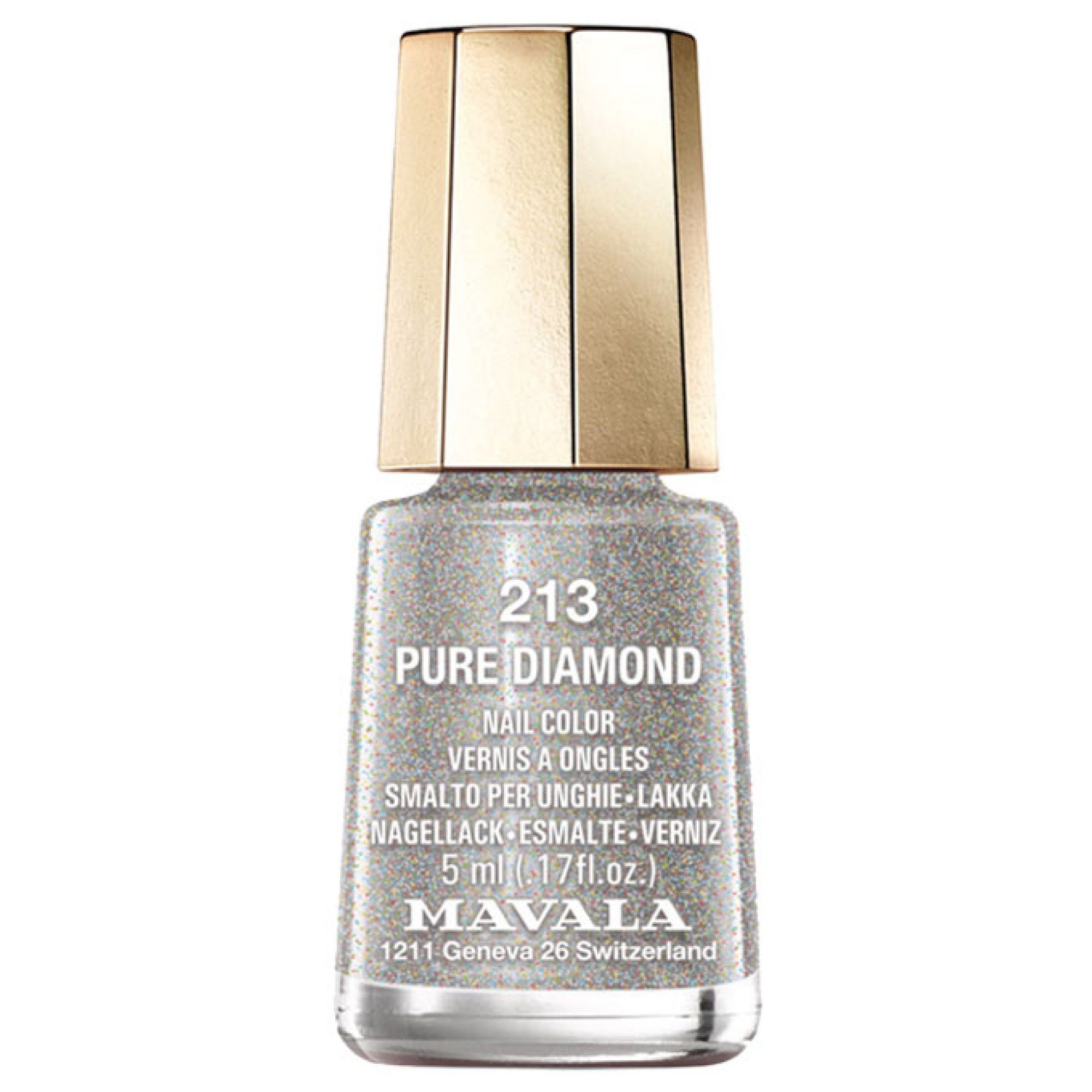Nagellack rure diamond 5 ml Flüssigkeit