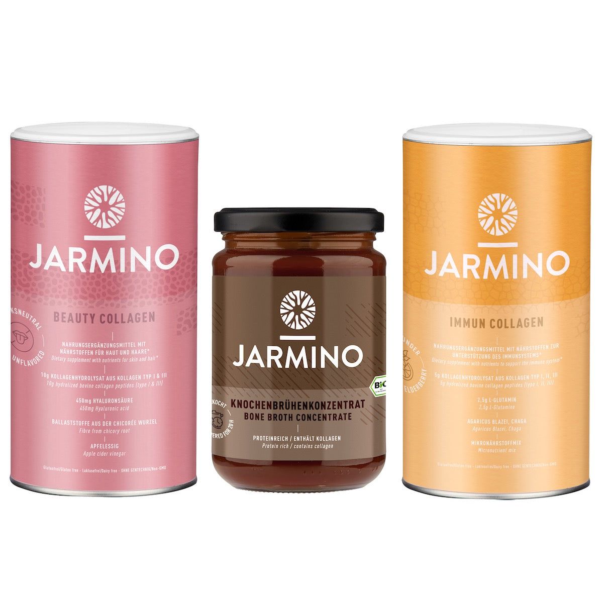 JARMINO Kollagen & Knochenbrühe Box