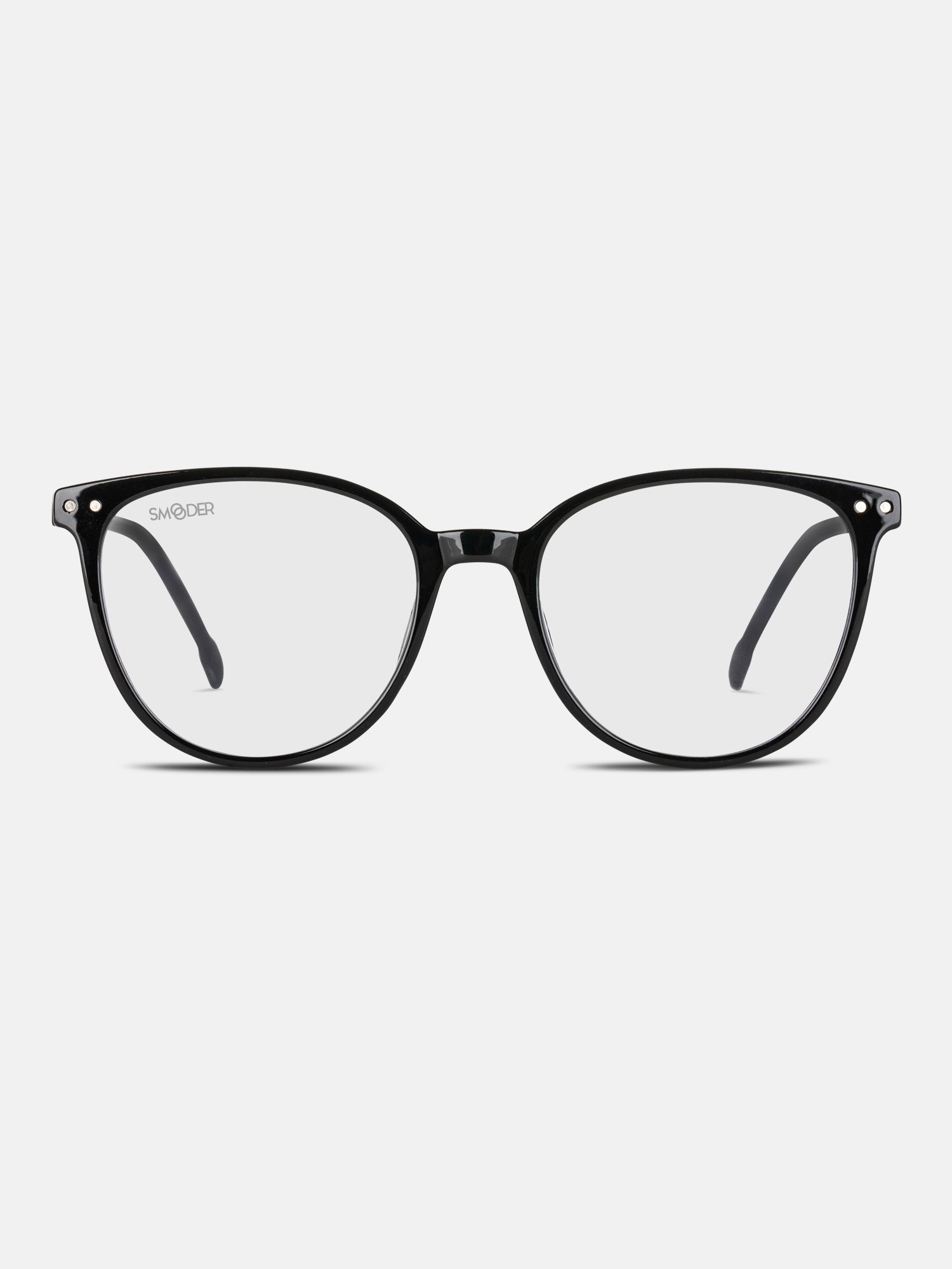 Smooder occhiali da schermo luce blu unisex Yala Attractive Black