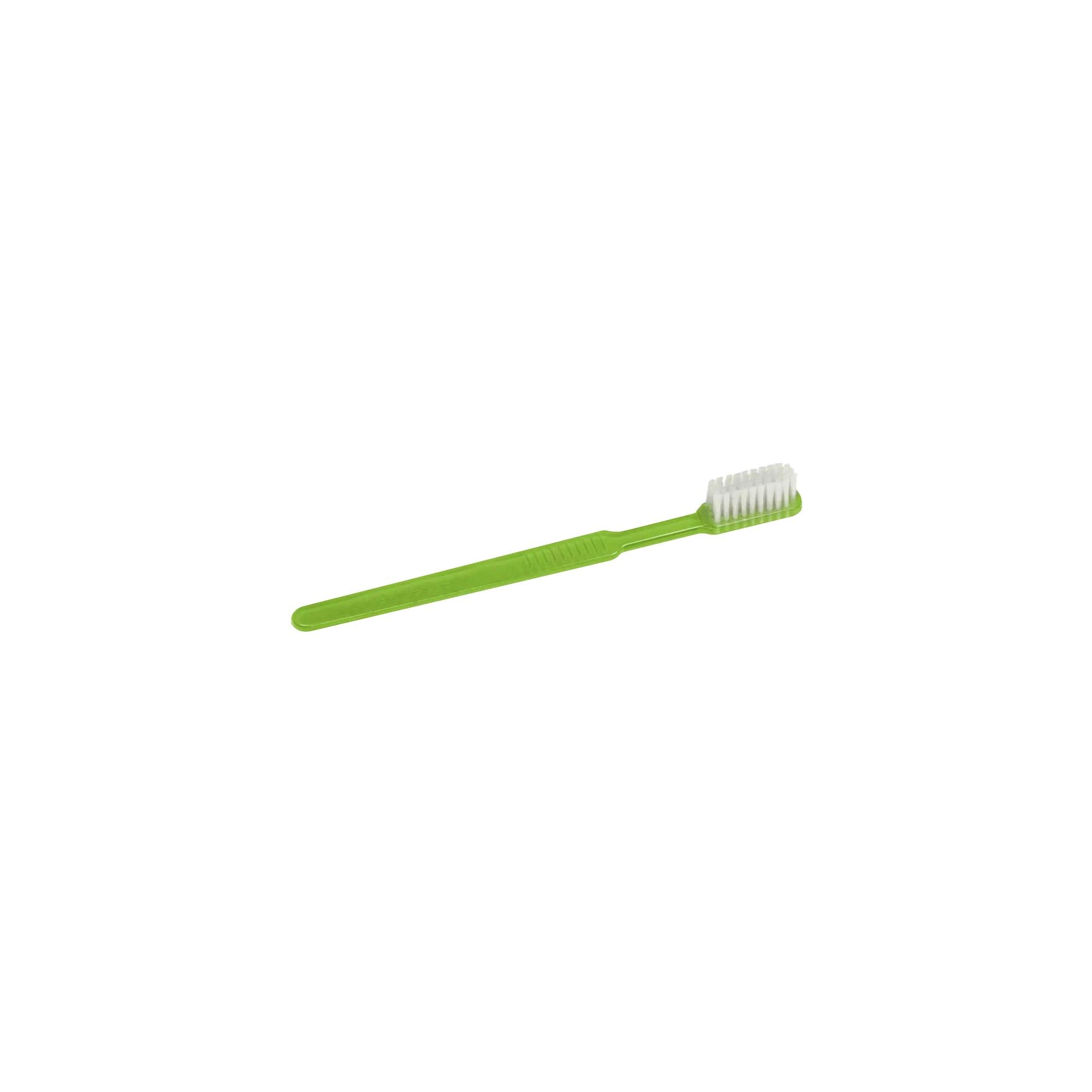 MED-Comfort - Einmal-Zahnbürste mit Zahnpasta - lime - 100 Stk.