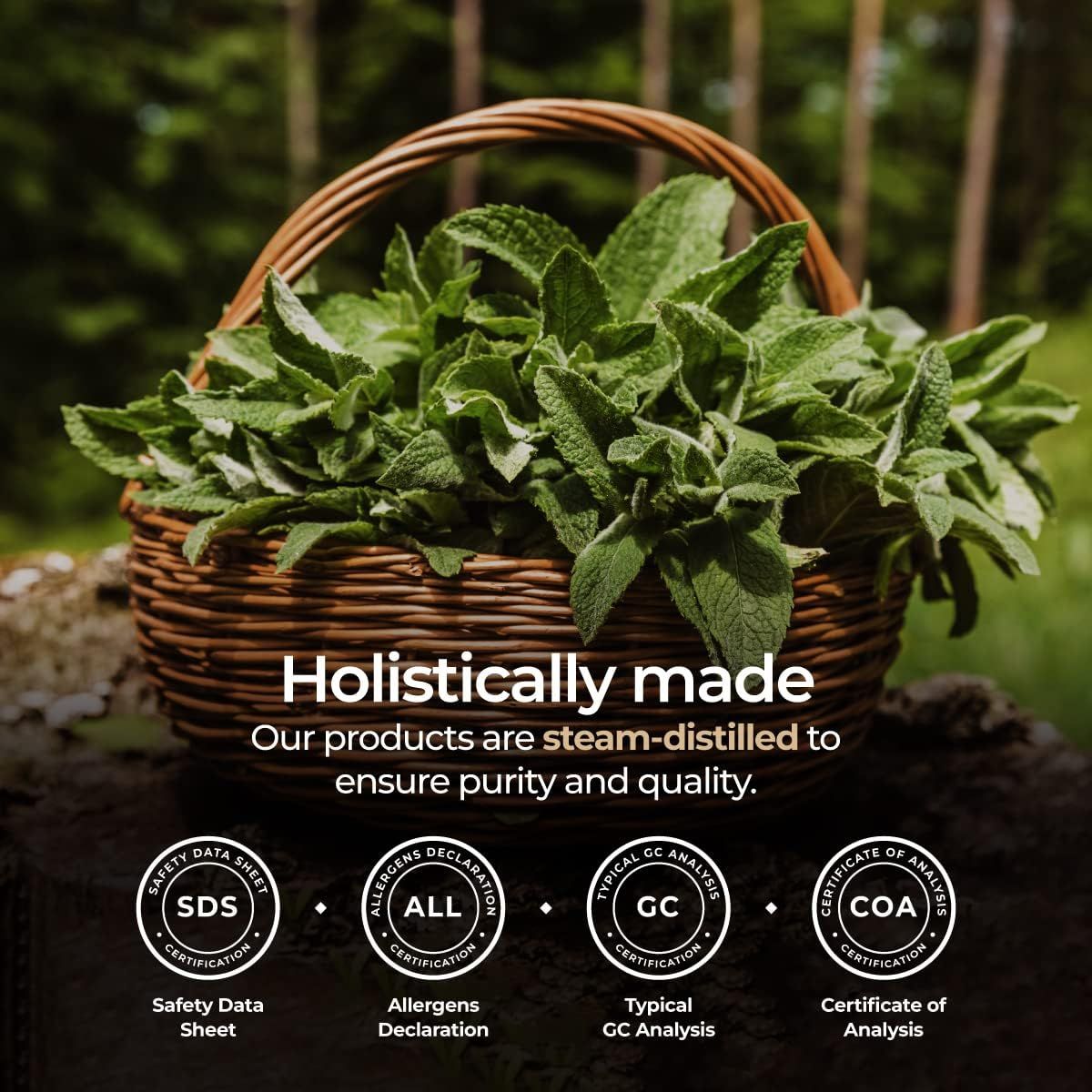 Gya Labs Reines Bio-Pfefferminzöl