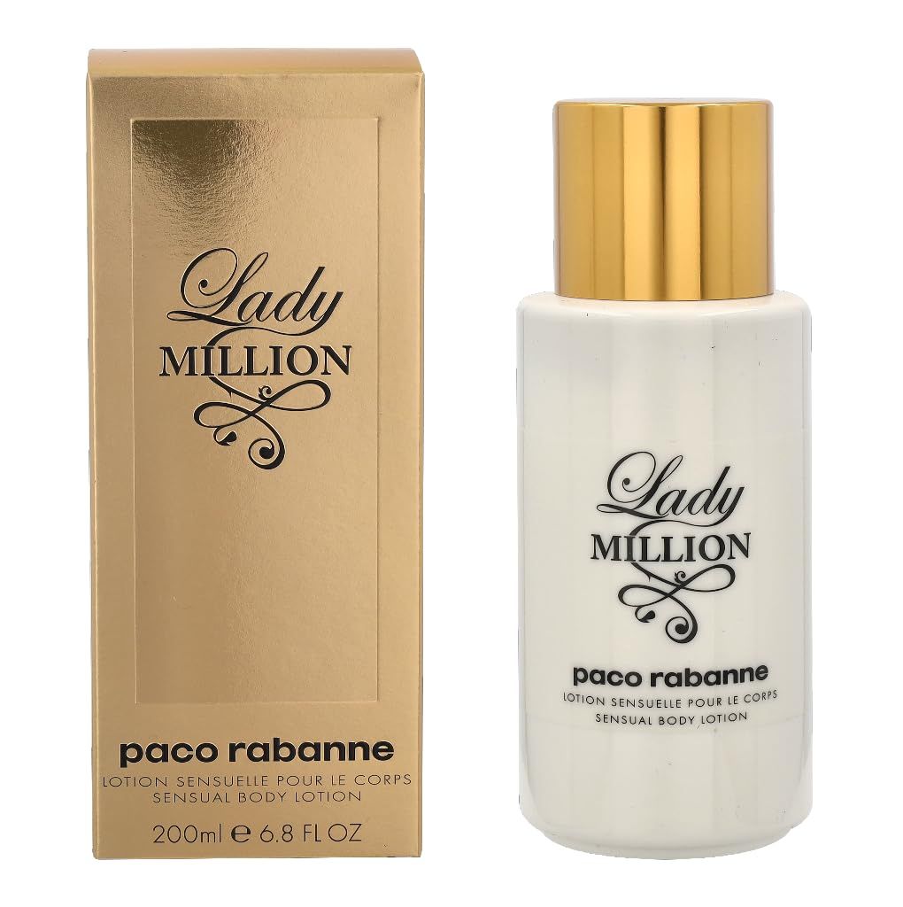 Paco Rabanne Lady Million Body Lotion 200 ml