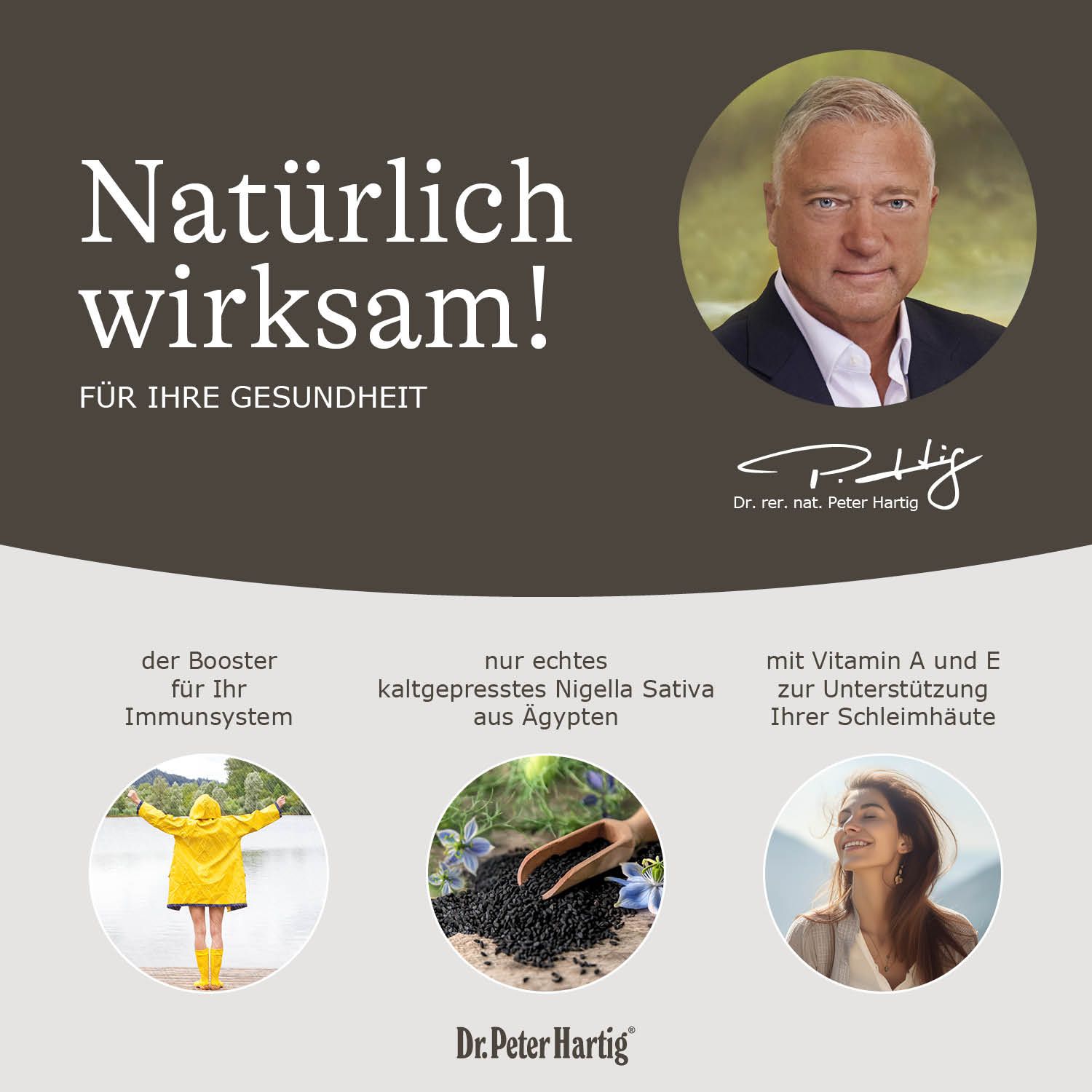 Dr. Peter Hartig Schwarzkümmelöl