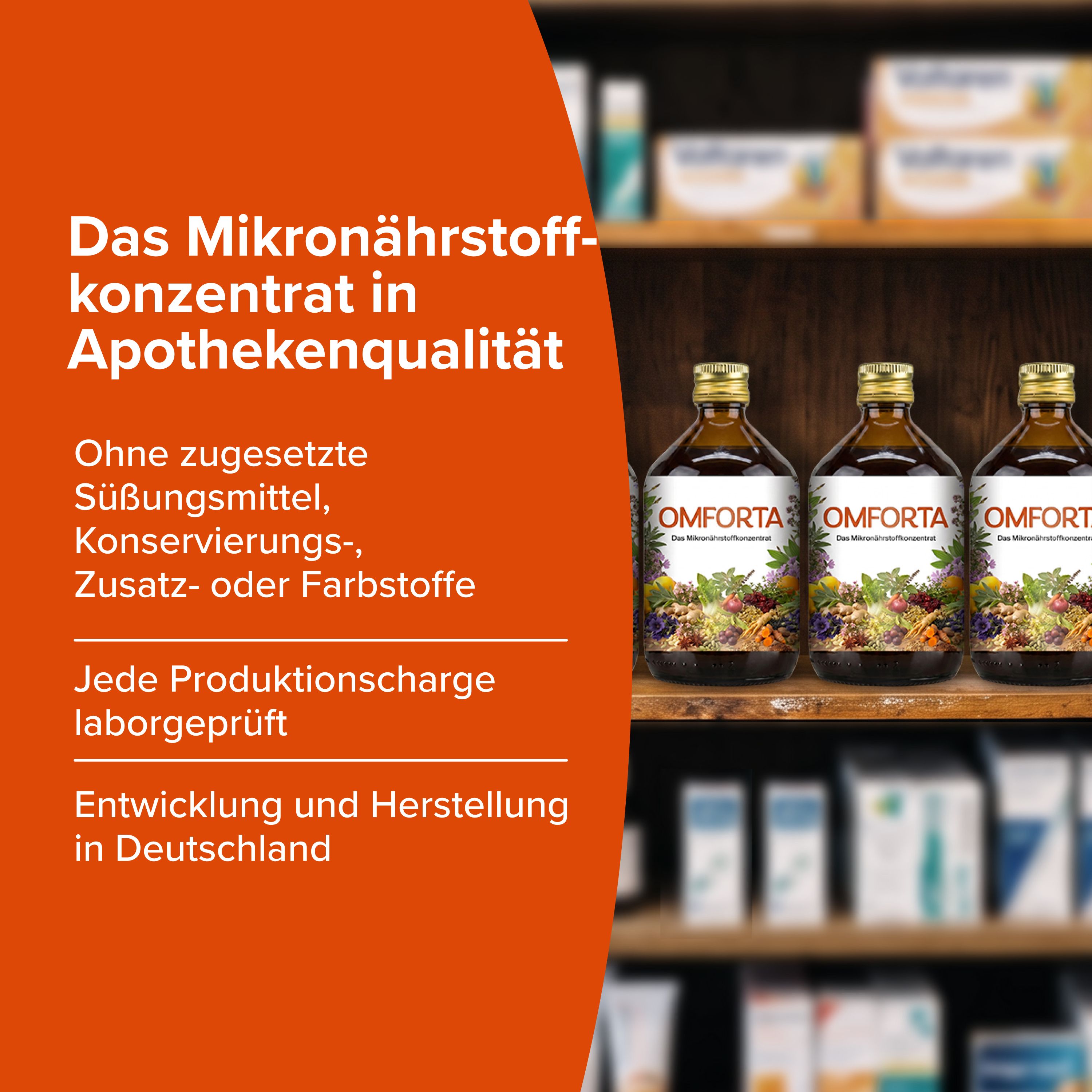 OMFORTA® Mikronährstoffkonzentrat