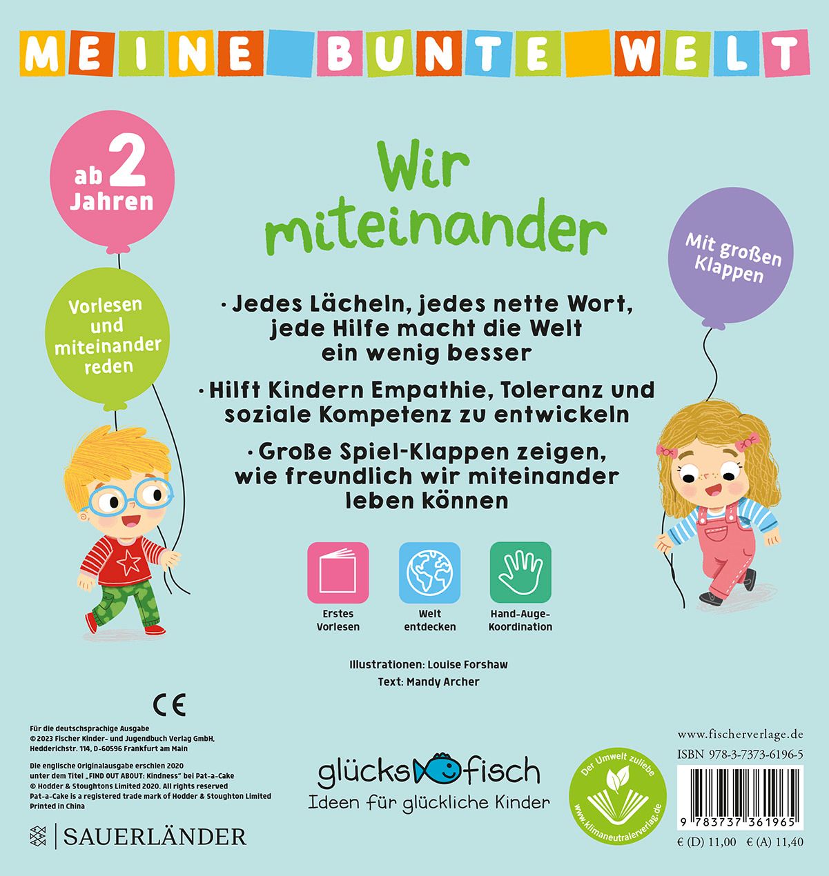 Glücksfisch: Meine bunte Welt: Wir miteinander