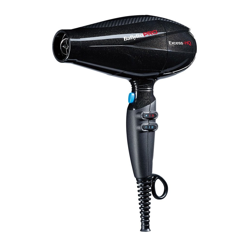 BaByliss PRO EXCESS HQ Fön Haartrockner 2600 W - Professionelles Styling