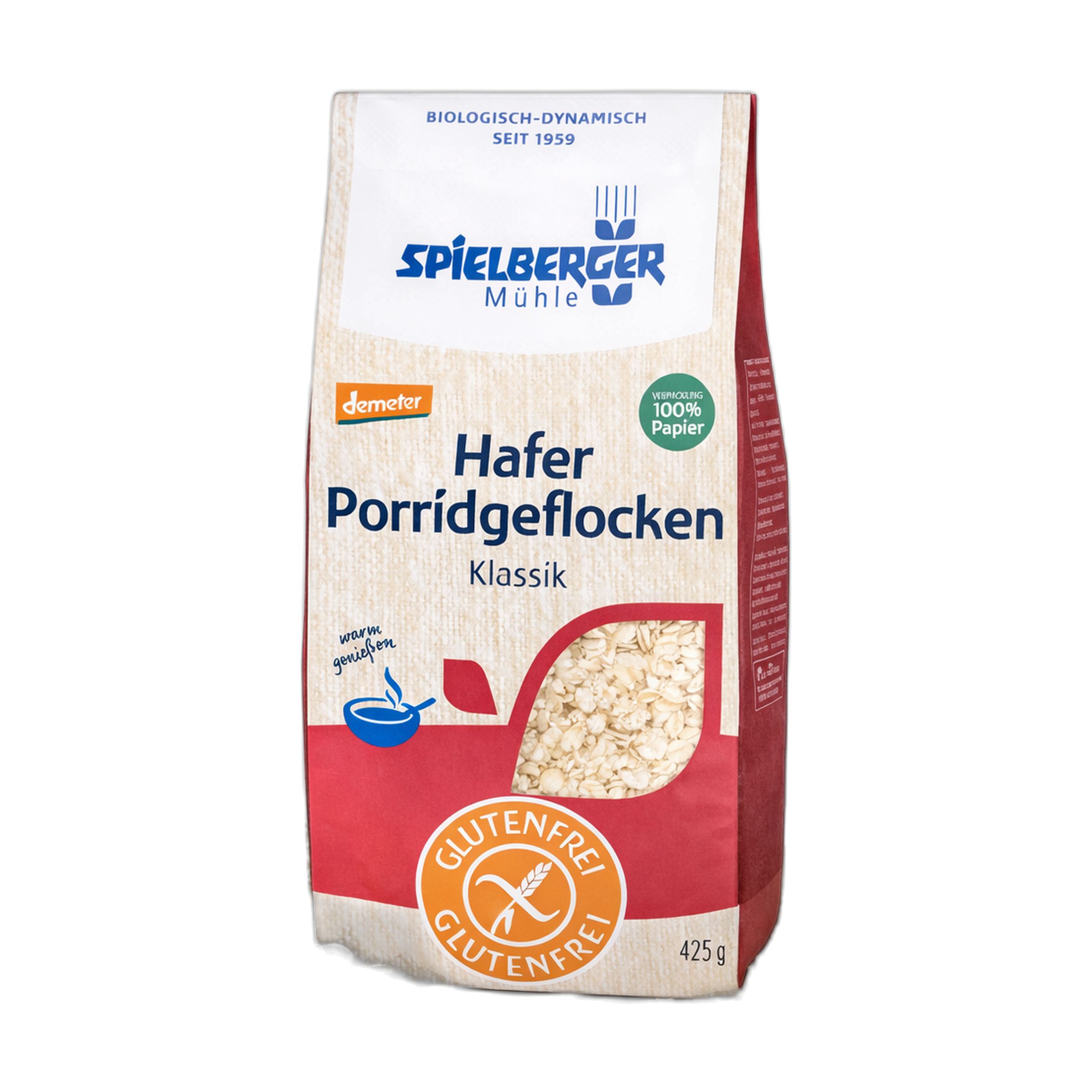 Spielberger Mühle Porridgeflocken 425 g