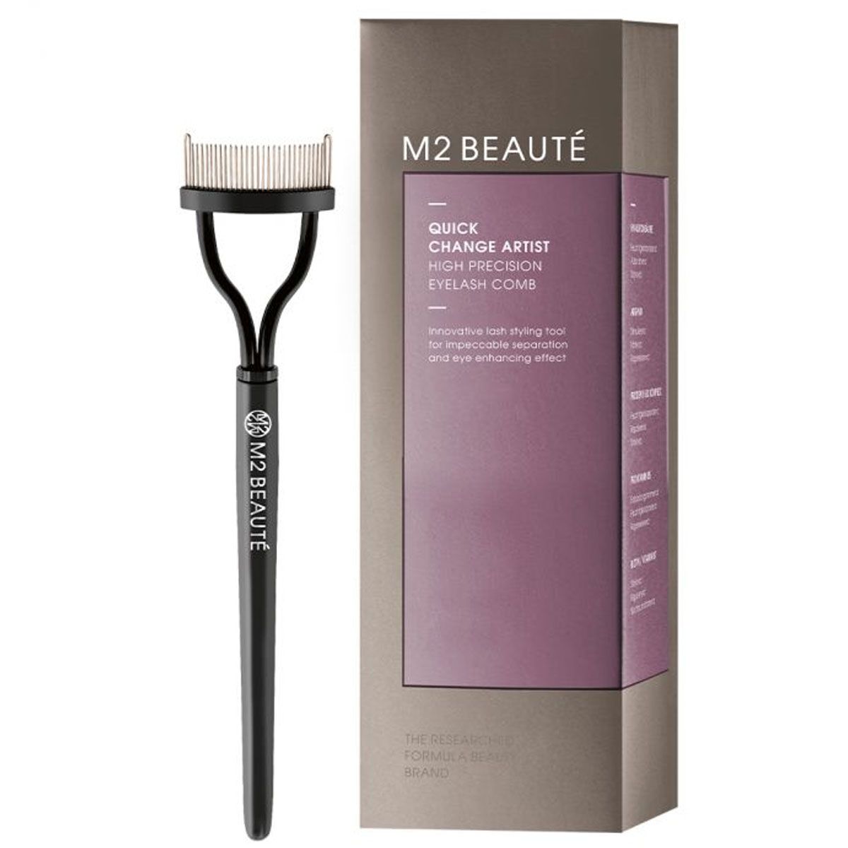 M2 Beauté Quick-Change Artists Eyelash Comb 1 U - Bild 2