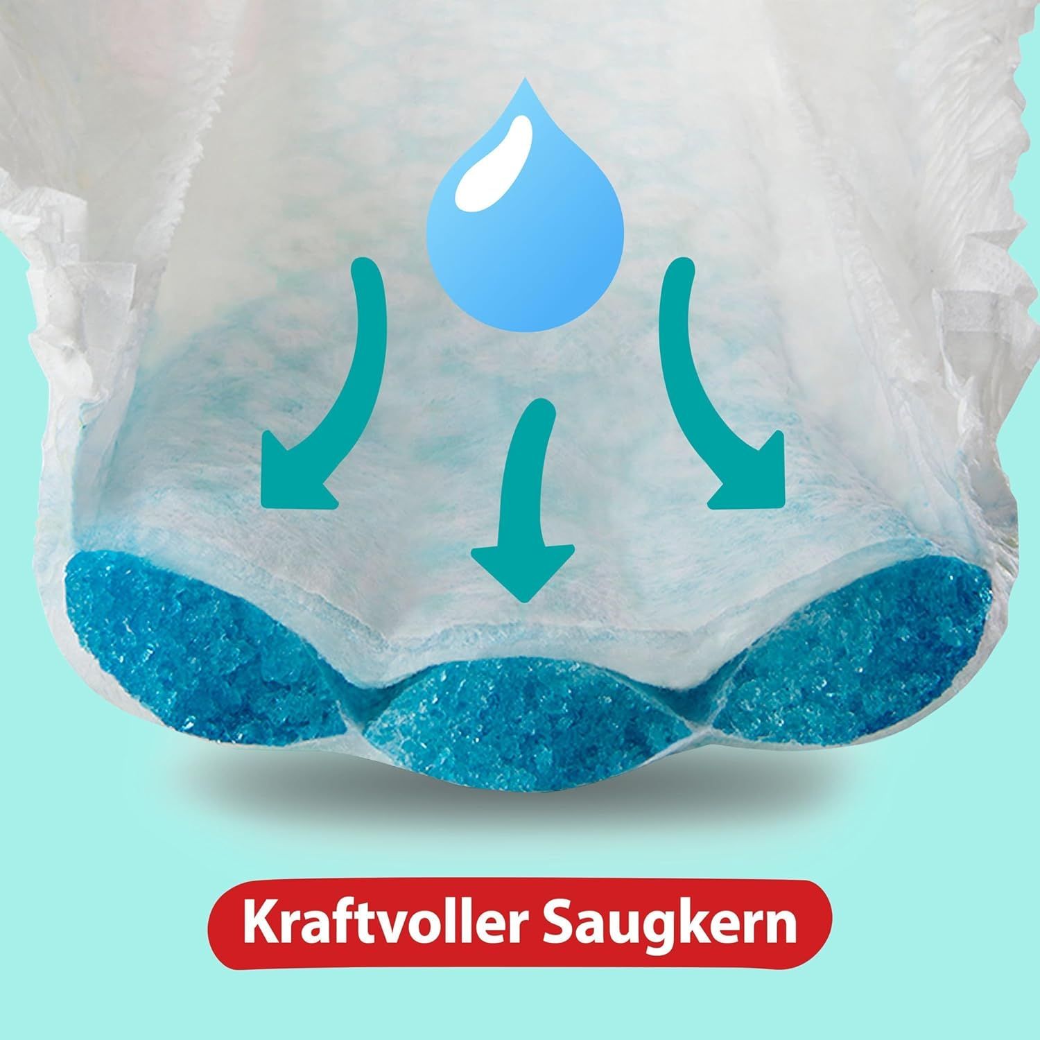 Pampers Baby Windeln Pants Größe 5 (12-17kg) Premium Protection