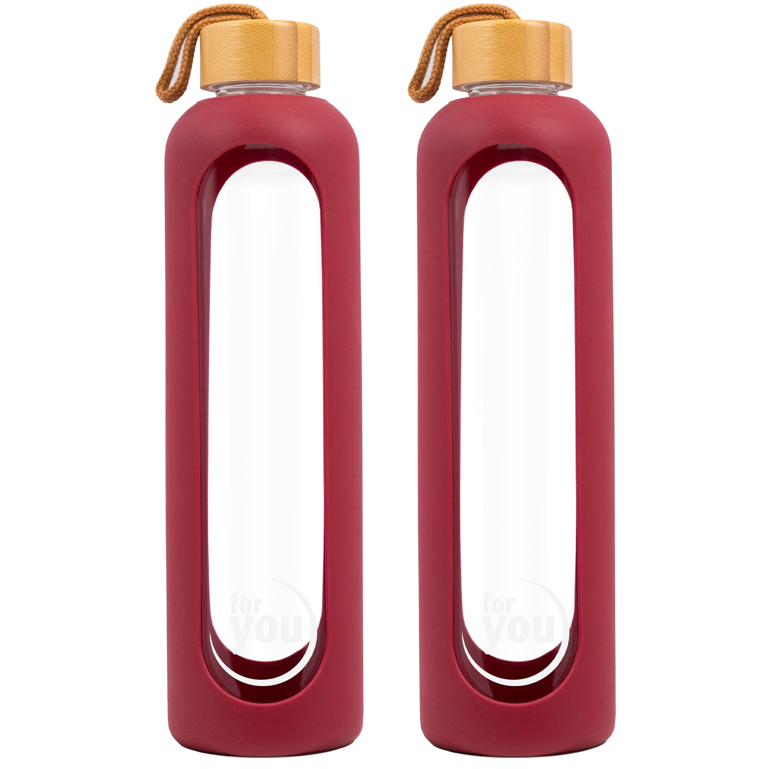 for you Nachhaltige Trinkflasche Doppelpack