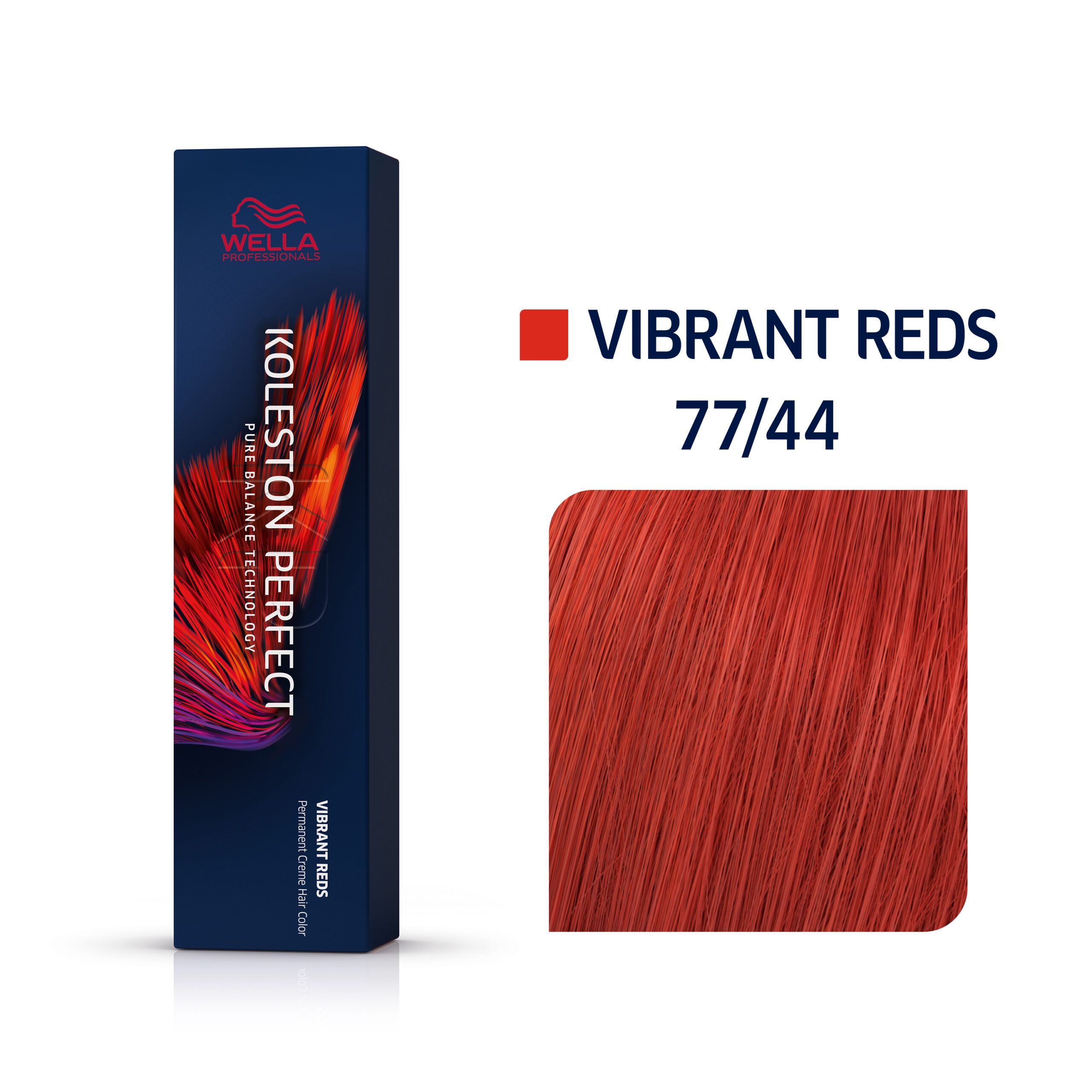 Wella Koleston Perfect Me+ Vibrant Reds 77/44