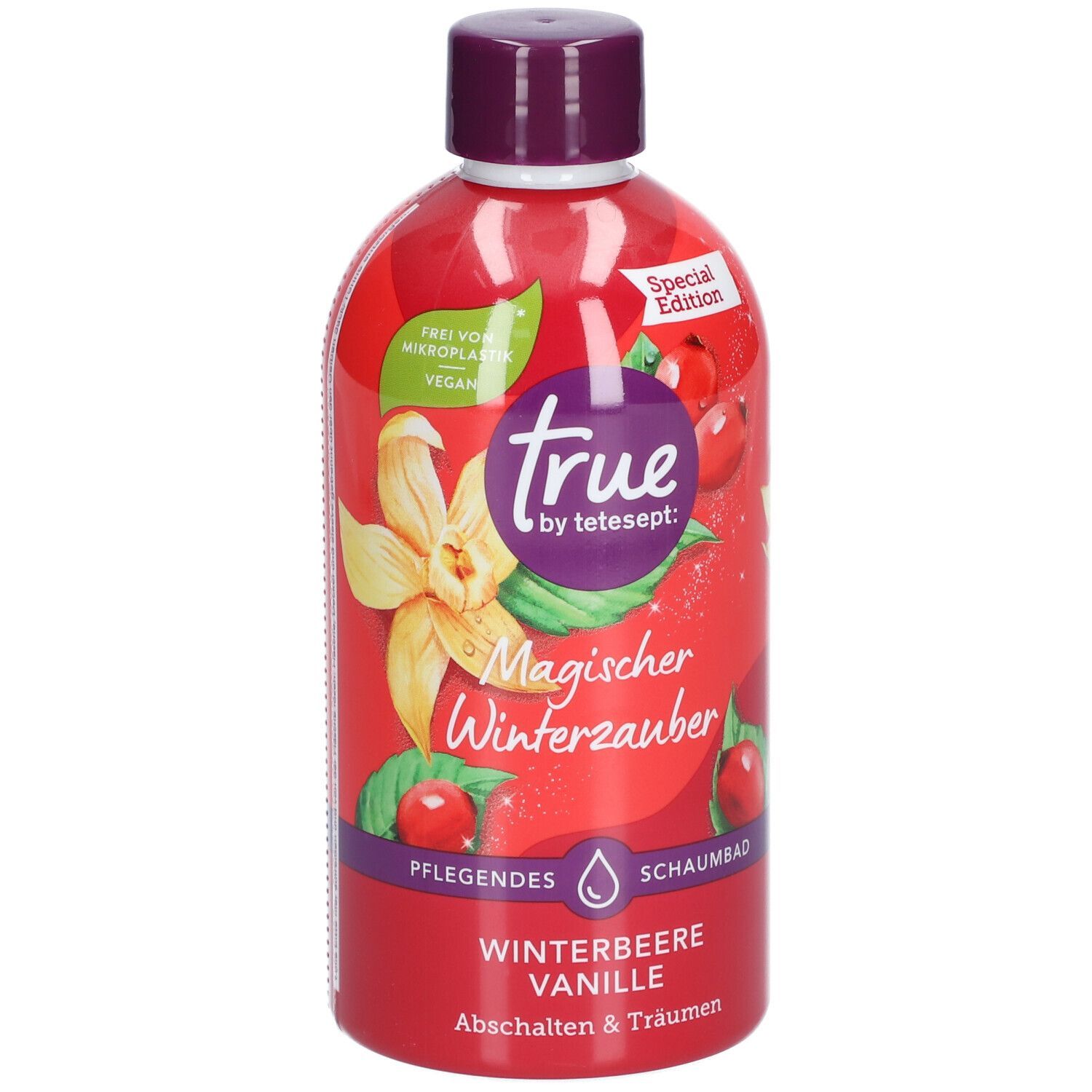 true by tetesept: Magischer Winterzauber Schaumbad