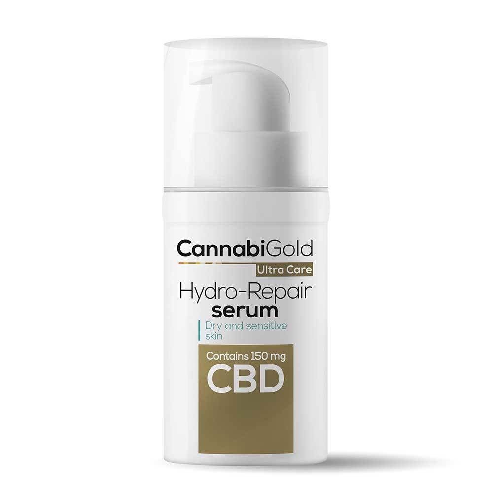 CannabiGold Ultra Care Feuchtigkeitsspendendes und regenerierendes Serum