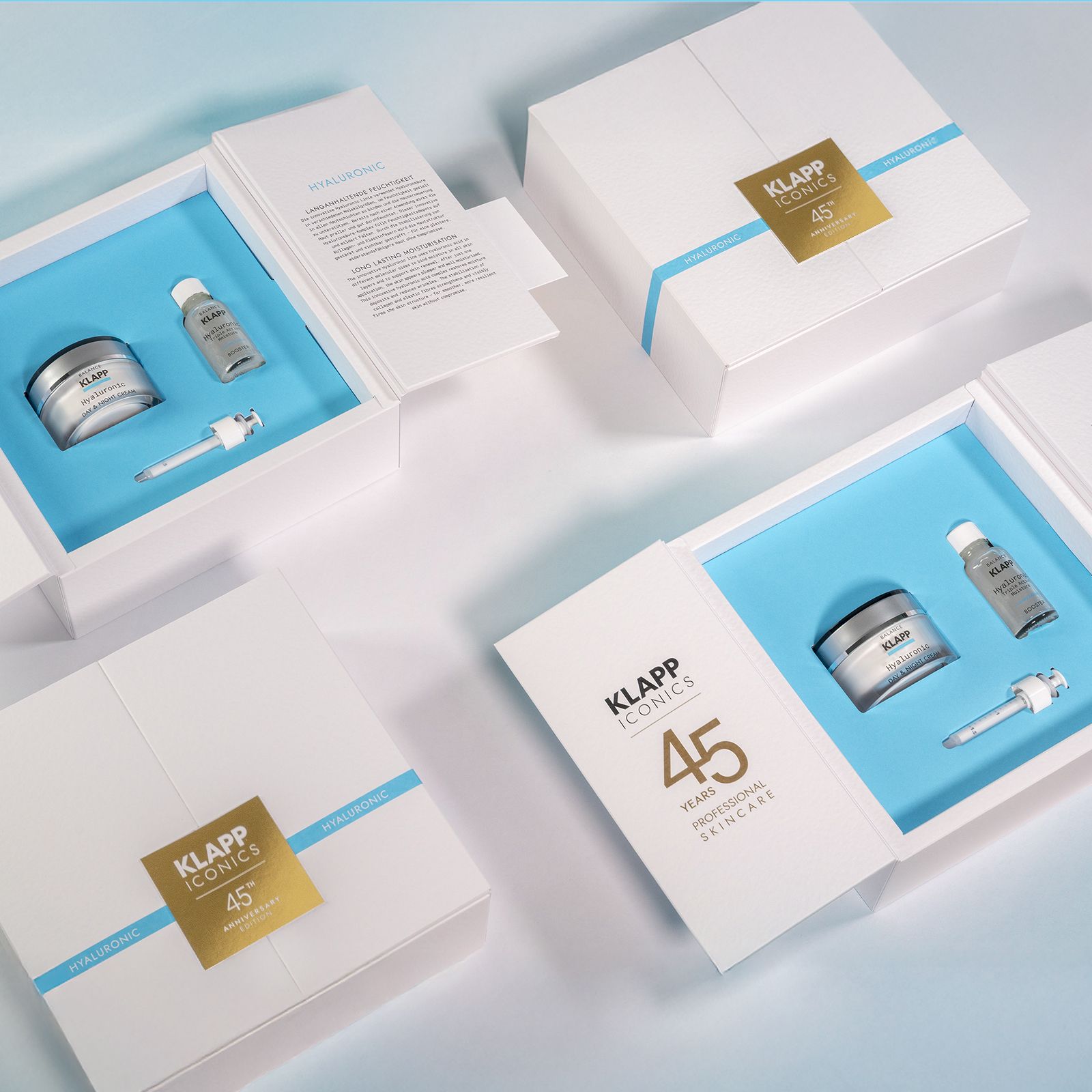 KLAPP KLAPP Iconics - 45th Anniversary Edition Hyaluronic