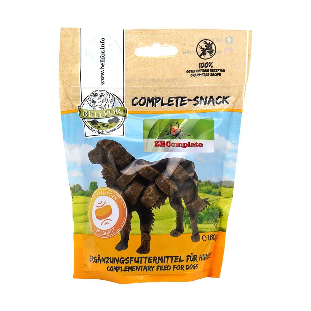 Bellfor Complete-Snack ZEComplete für Hunde Zeckenmittel 150 g Kekse