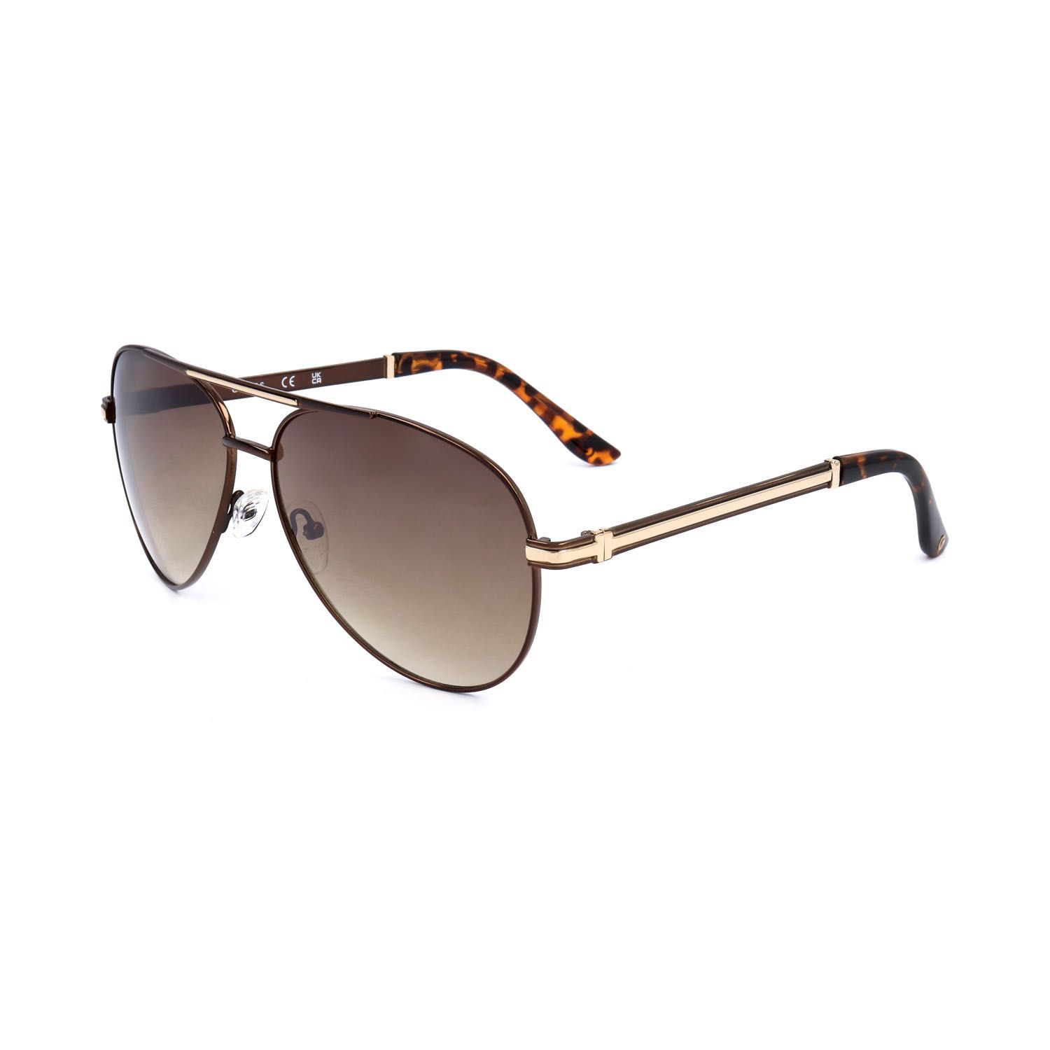 Guess Factory occhiali da sole uomo GF0173 dark brown