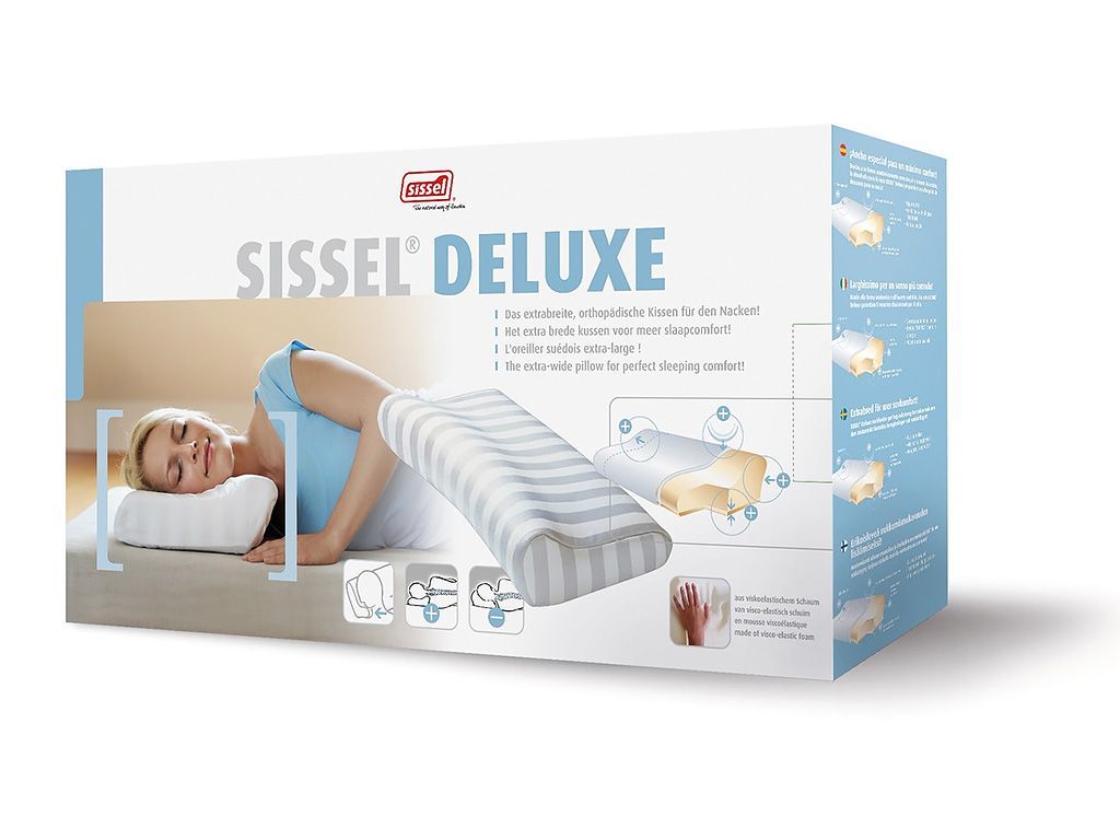 Sissel® Soft Deluxe Nackenkissen