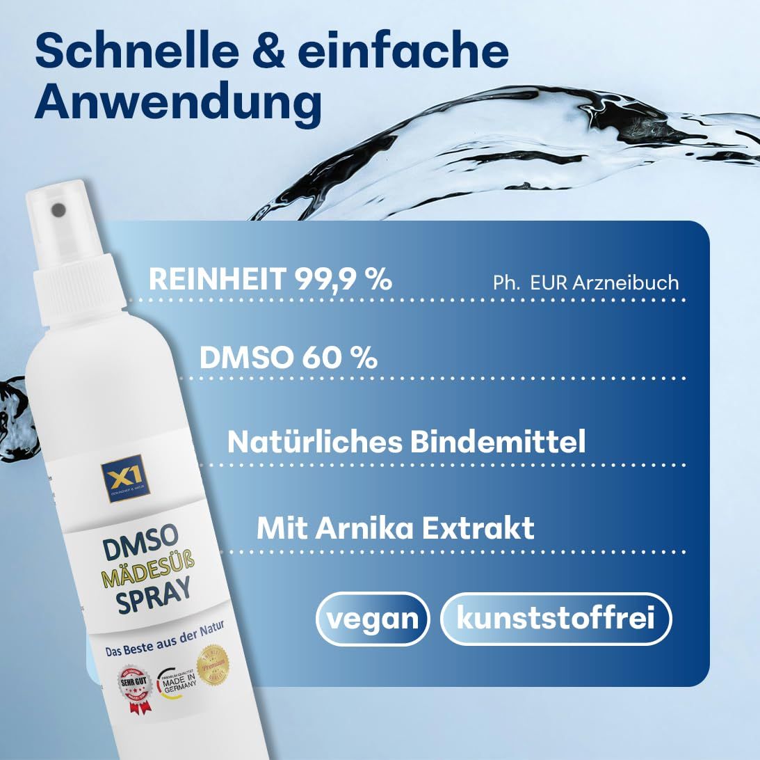 X1 DMSO Mädesüß Spray