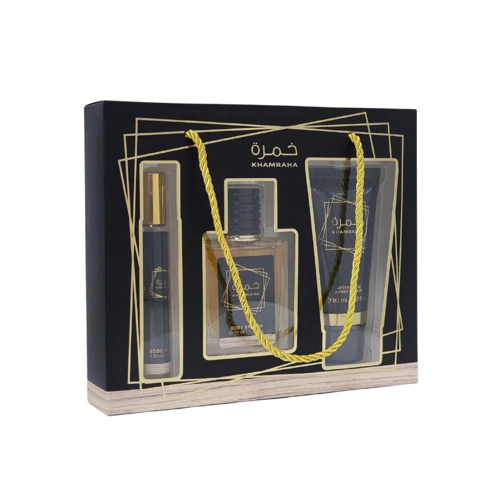 Mystical - Khamraha Set – Duftspray 20ml + 50ml + Aftershave-Lotion