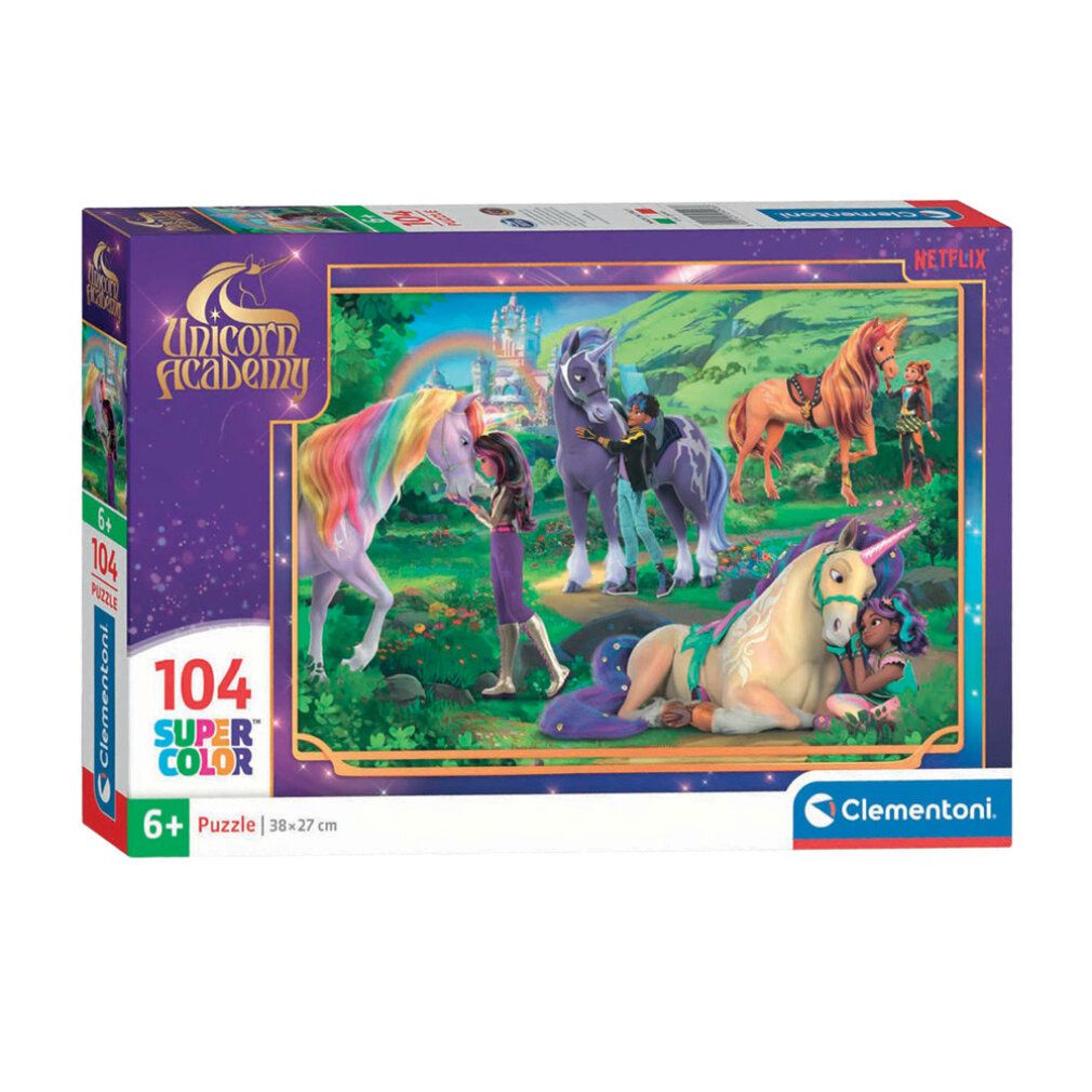 Unicorn Academy Puzzle 104 Stück