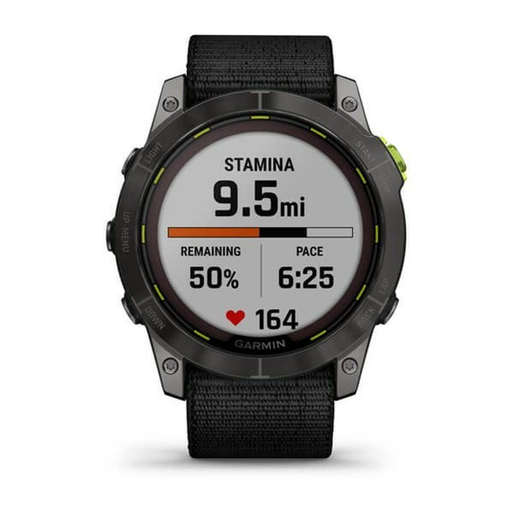 Garmin Enduro 2 Sapphire Solar dlc Titan schwarz/schiefergrau 1 St