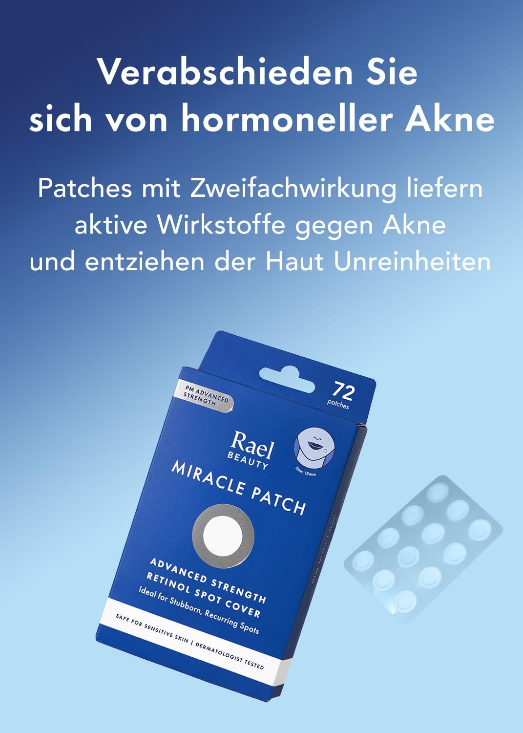 Rael Miracle Anti Pickel Patch Retinol