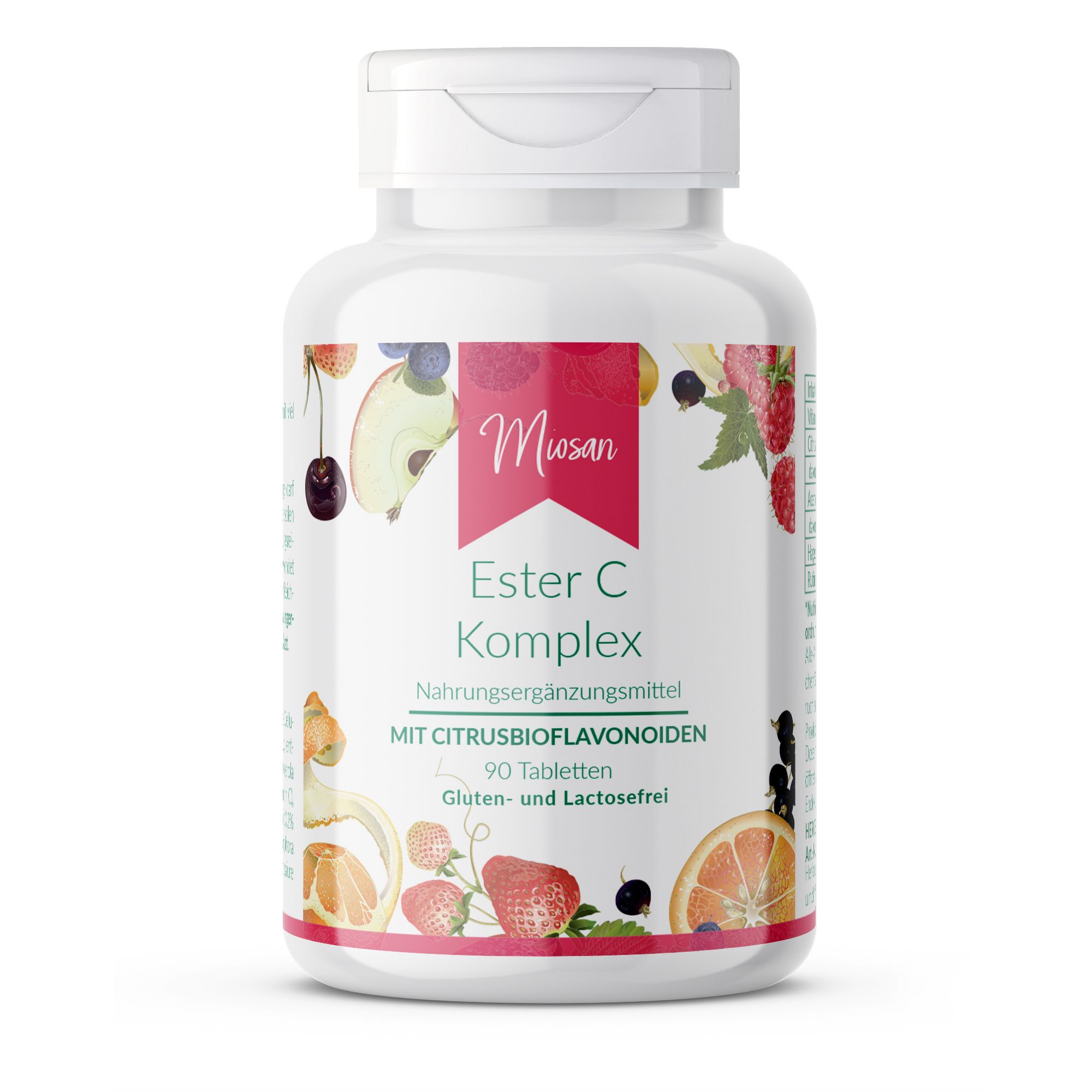Miosan Ester C Komplex - schluckfreundlich 90 St