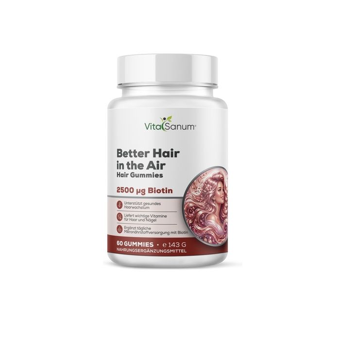 VitaSanum® Better Hair in the Air - Hair Gummies